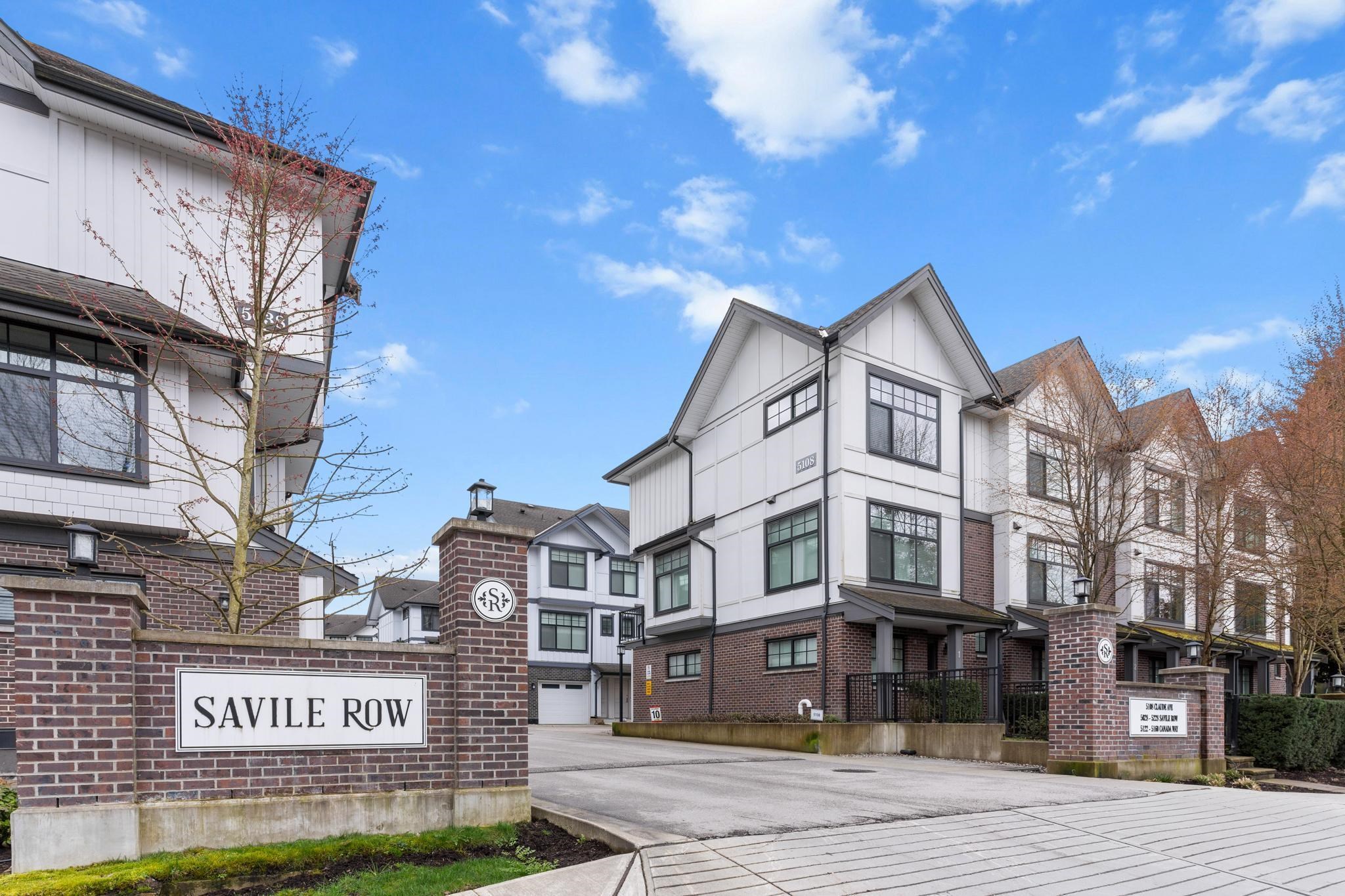 5-5218 SAVILE ROW, Burnaby, British Columbia Townhouse, 3 Bedrooms, 3 Bathrooms, Residential Attached,For Sale, MLS-R2867492, Richmond Condo for Sale