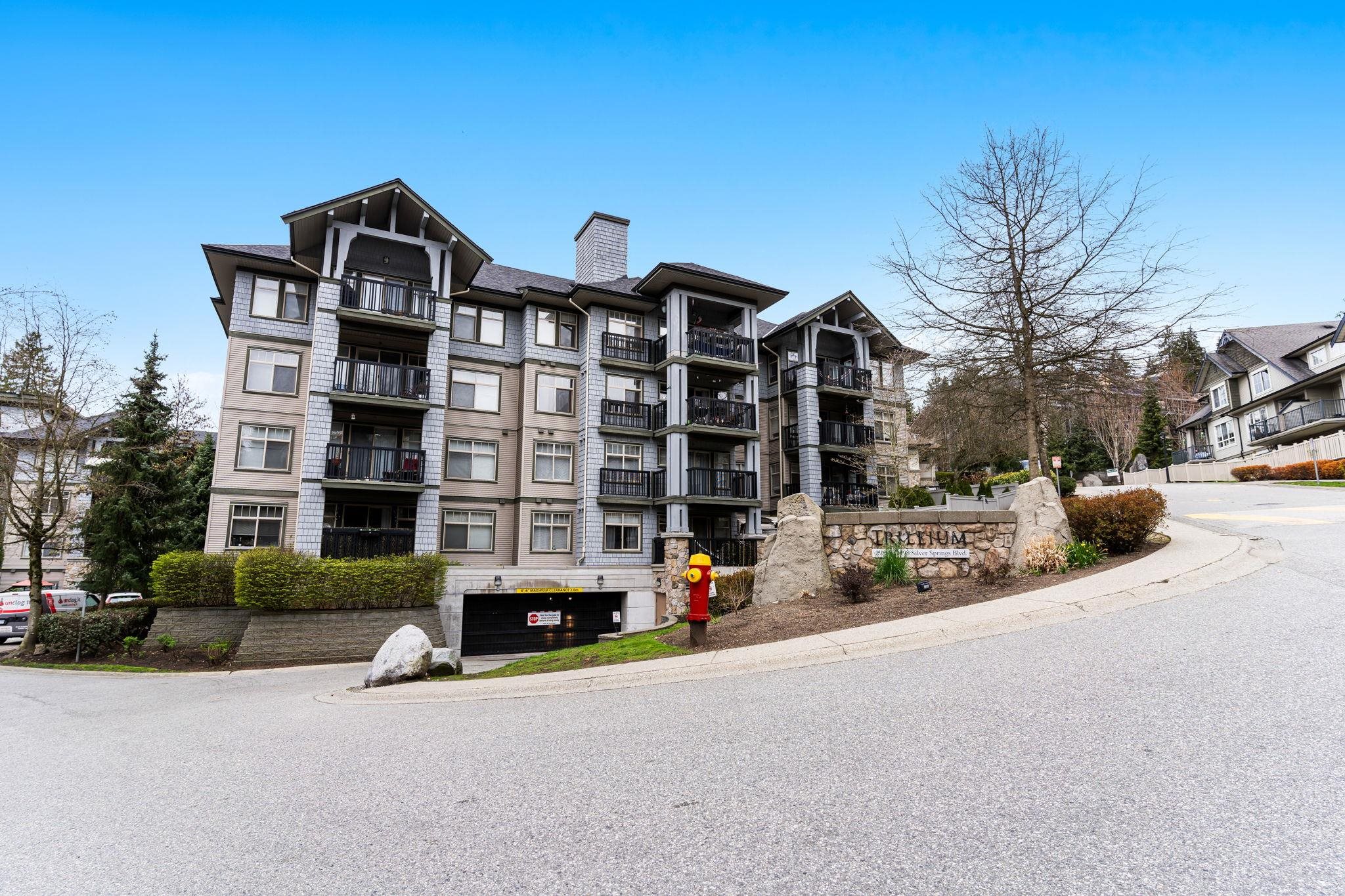 318-2988 SILVER SPRINGS BOULEVARD, Coquitlam, British Columbia, 2 Bedrooms Bedrooms, ,2 BathroomsBathrooms,Residential Attached,For Sale,R2867497