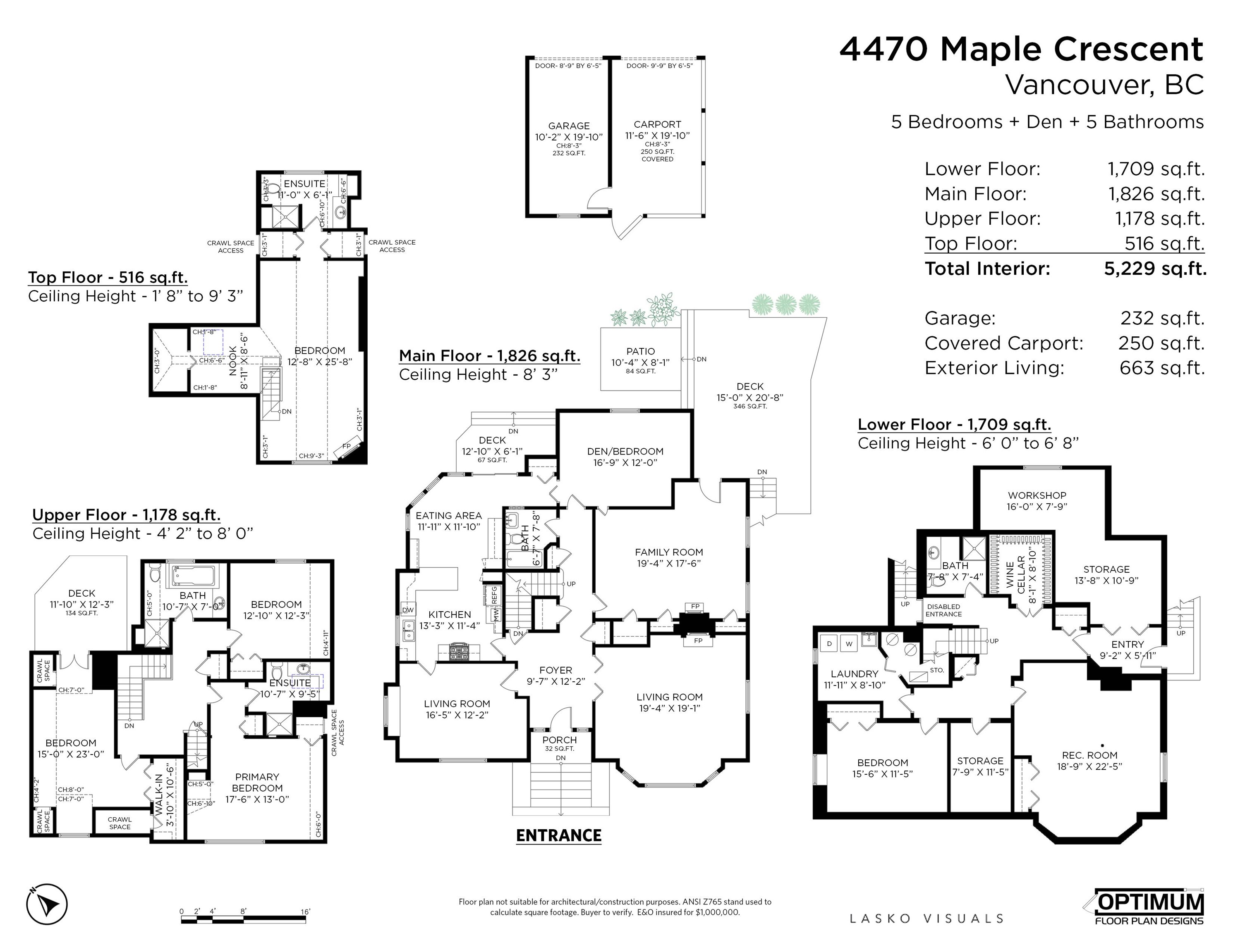 Listing image of 4470 MAPLE CRESCENT