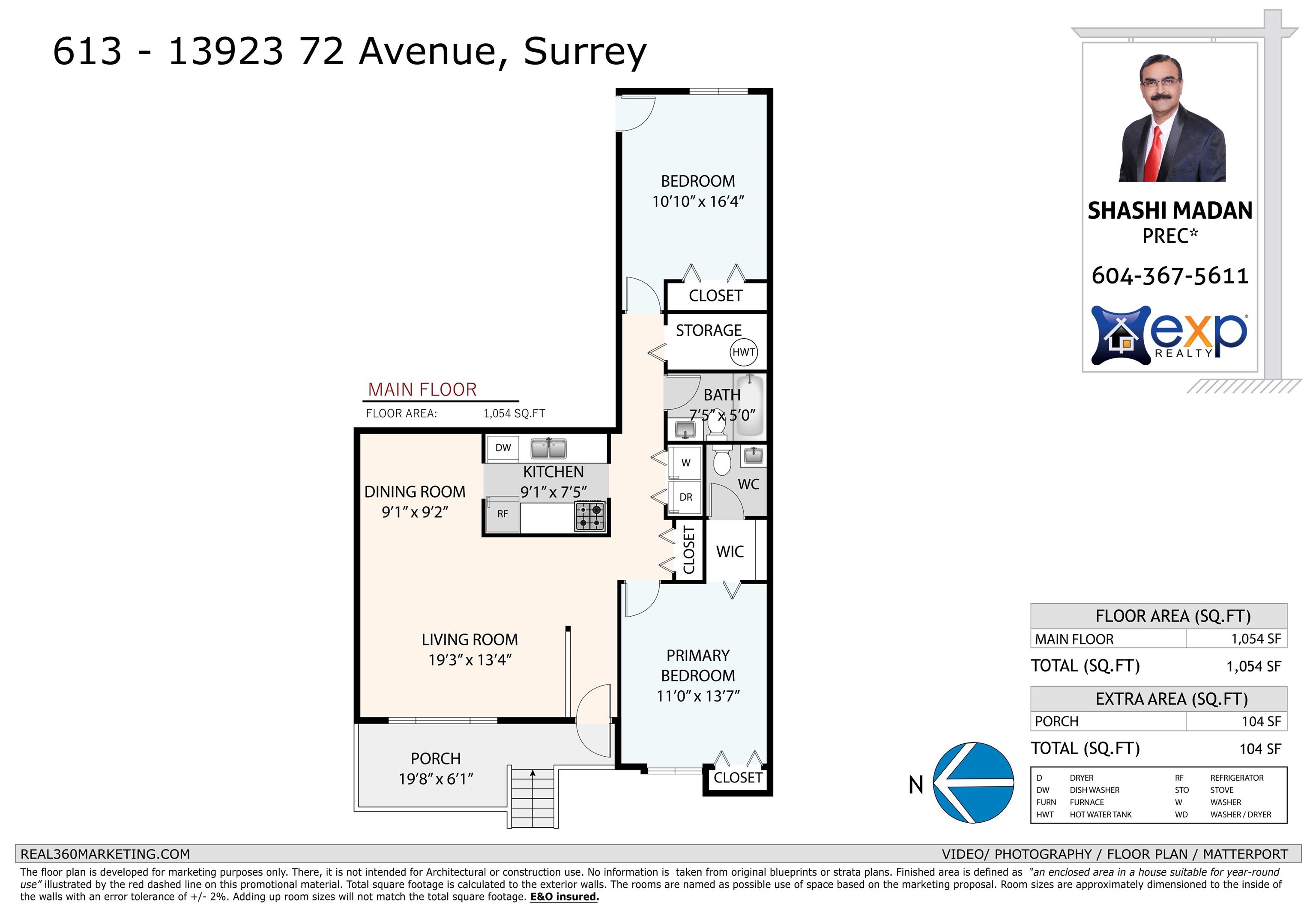 613-13923 72 AVENUE, Surrey, British Columbia, 2 Bedrooms Bedrooms, ,2 BathroomsBathrooms,Residential Attached,For Sale,R2868266