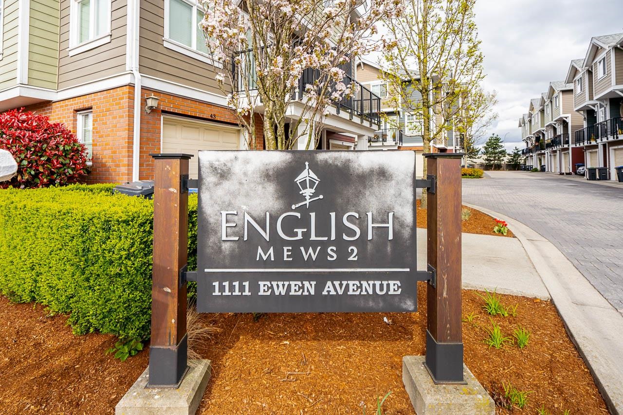 13-1111 EWEN AVENUE, New Westminster, British Columbia, 3 Bedrooms Bedrooms, ,3 BathroomsBathrooms,Residential Attached,For Sale,R2868986