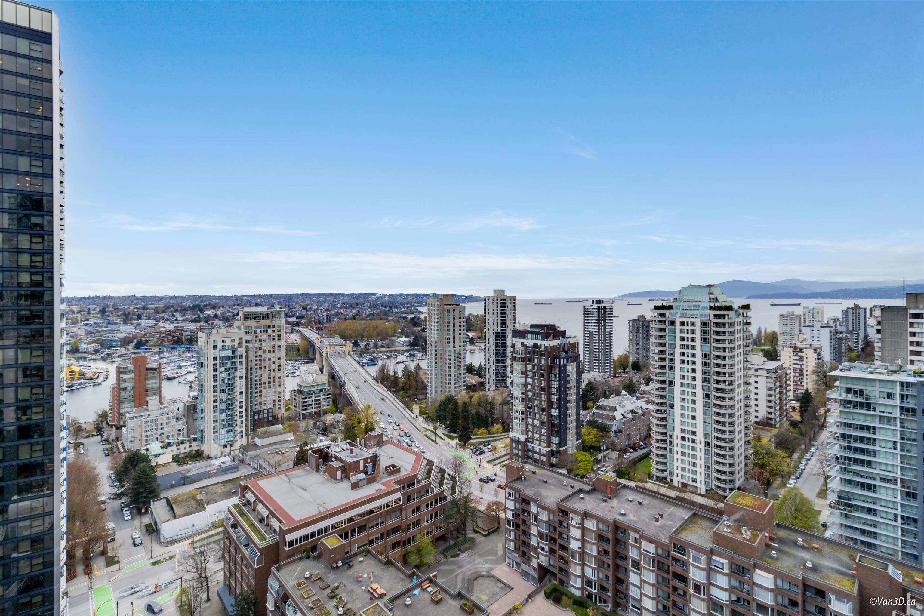 2601-1308 HORNBY STREET, Vancouver, British Columbia, 2 Bedrooms Bedrooms, ,2 BathroomsBathrooms,Residential Attached,For Sale,R2869013
