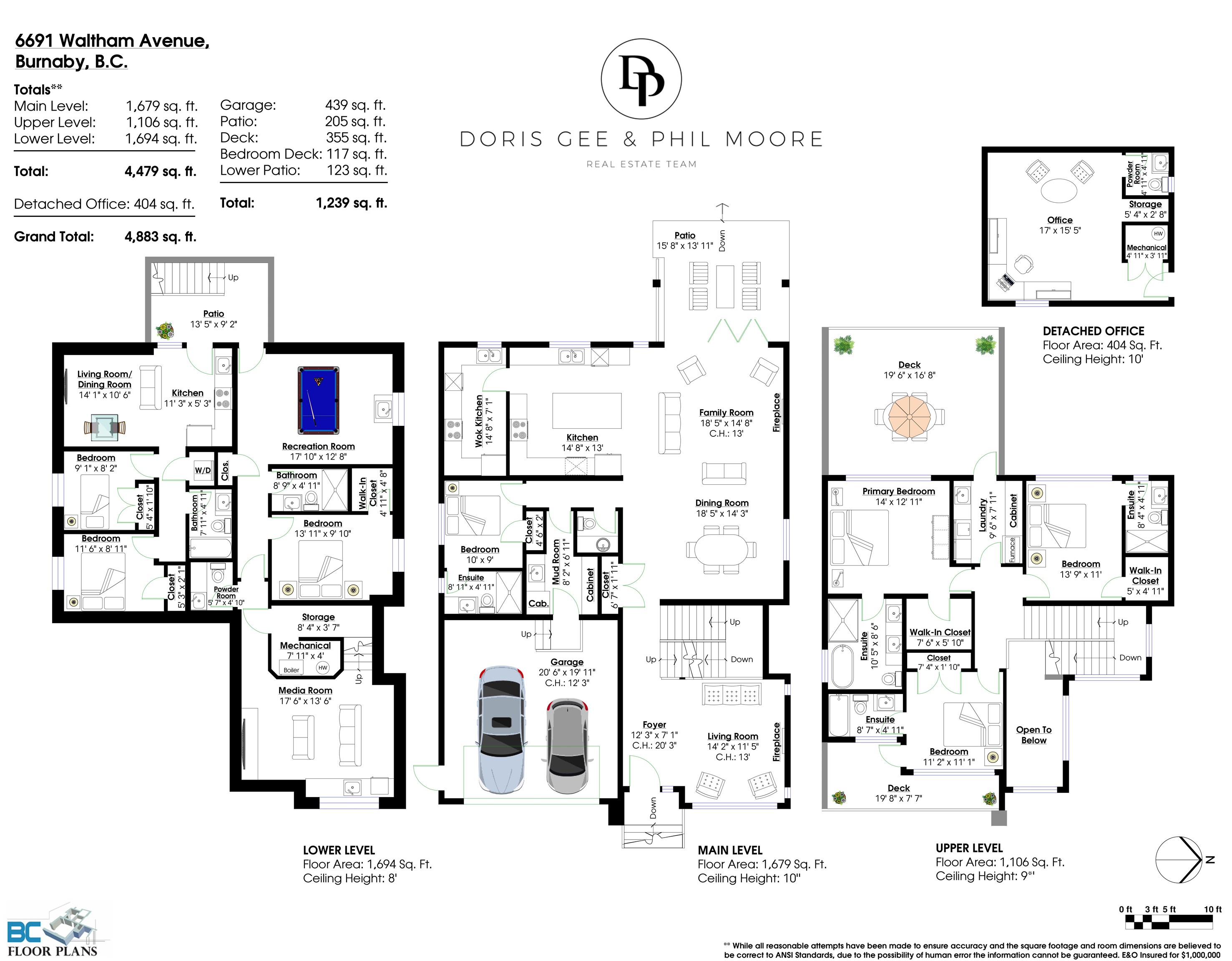 6691 WALTHAM AVENUE, Burnaby, British Columbia, 7 Bedrooms Bedrooms, ,8 BathroomsBathrooms,Residential Detached,For Sale,R2869243