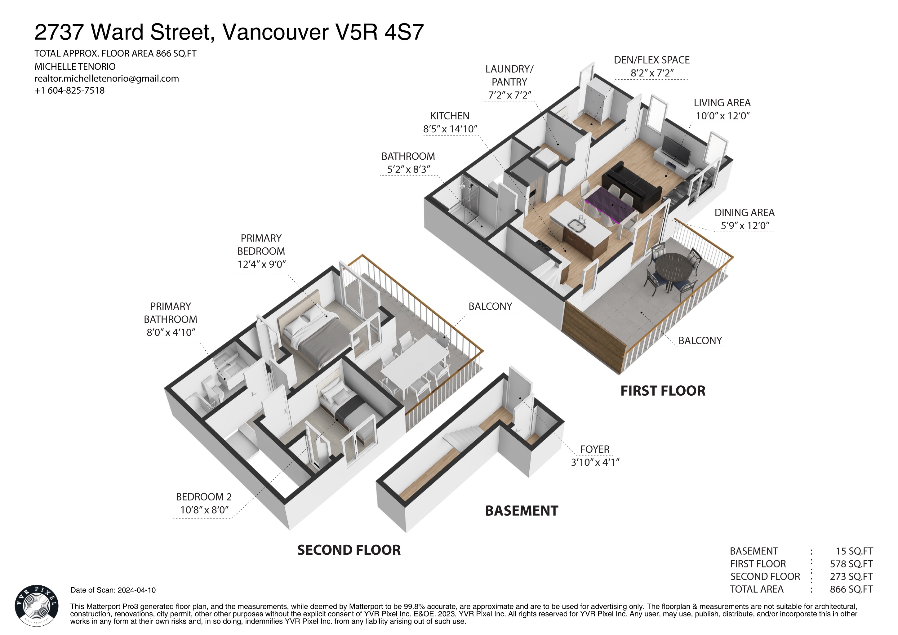 2737 WARD STREET, Vancouver, British Columbia V5R 4S7 R2869374