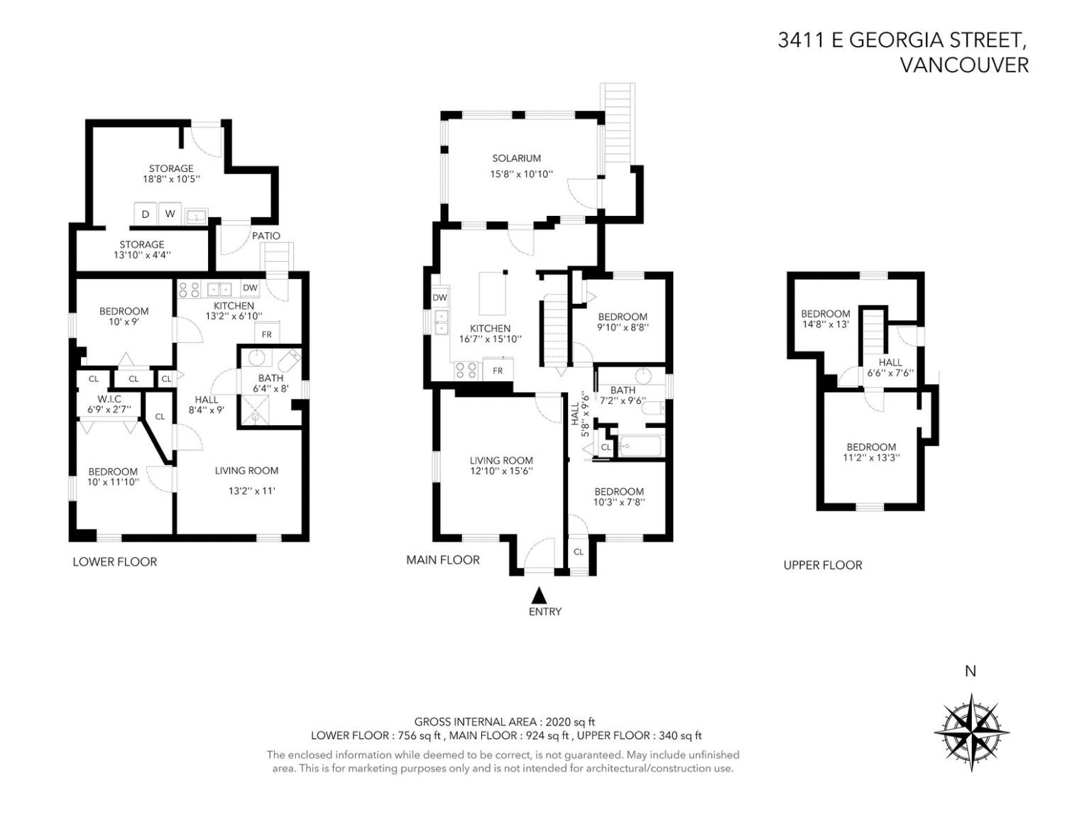 3411 GEORGIA STREET, Vancouver, British Columbia V5K 2L6, 6 Bedrooms Bedrooms, ,2 BathroomsBathrooms,Residential Detached,For Sale,R2869463