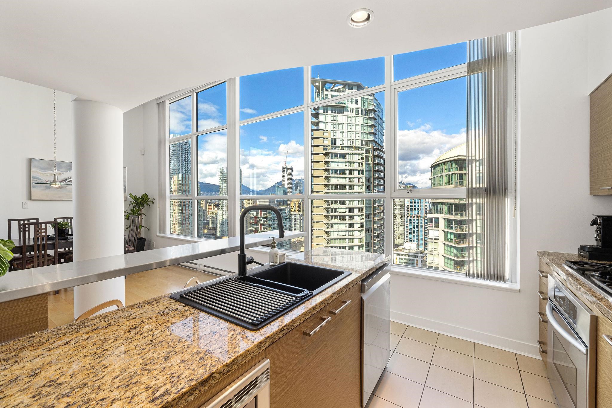 3603-1495 RICHARDS STREET, Vancouver, British Columbia V6Z 3E3, 3 Bedrooms Bedrooms, ,2 BathroomsBathrooms,Residential Attached,For Sale,R2869735