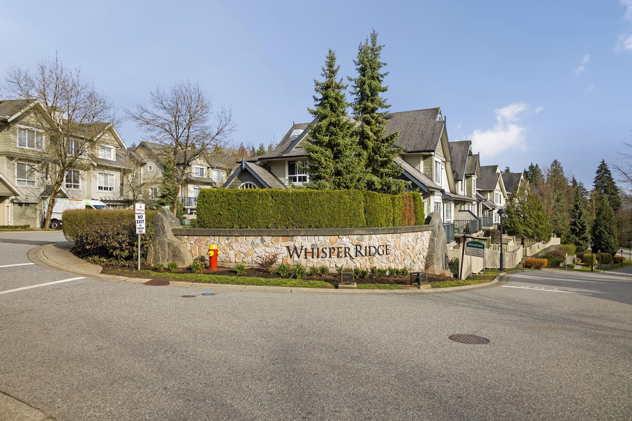 1-2978 WHISPER WAY, Coquitlam, British Columbia, 4 Bedrooms Bedrooms, ,4 BathroomsBathrooms,Residential Attached,For Sale,R2869737