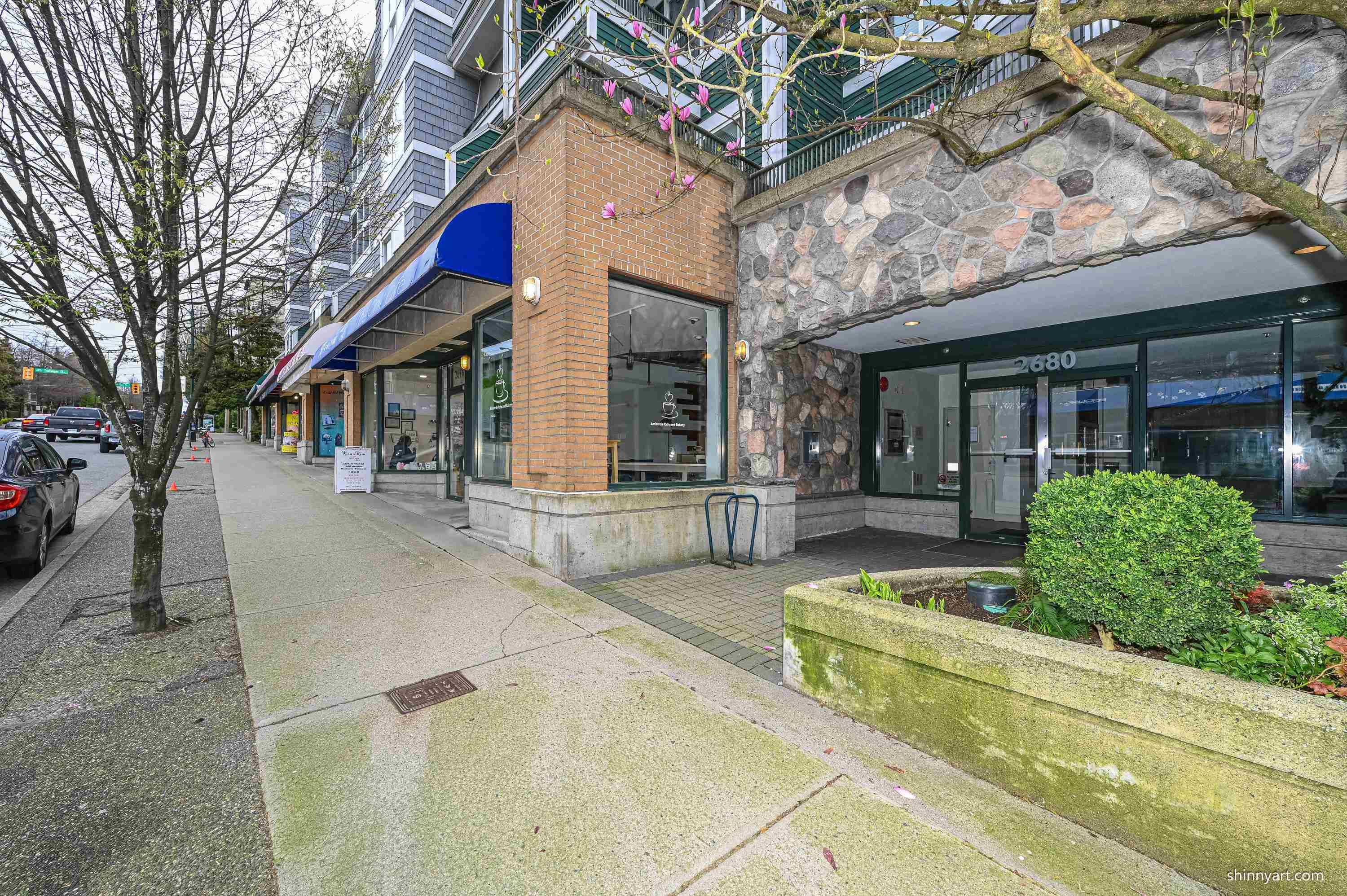 317-2680 W4TH AVENUE, Vancouver, British Columbia, 1 Bedroom Bedrooms, ,1 BathroomBathrooms,Residential Attached,For Sale,R2869848