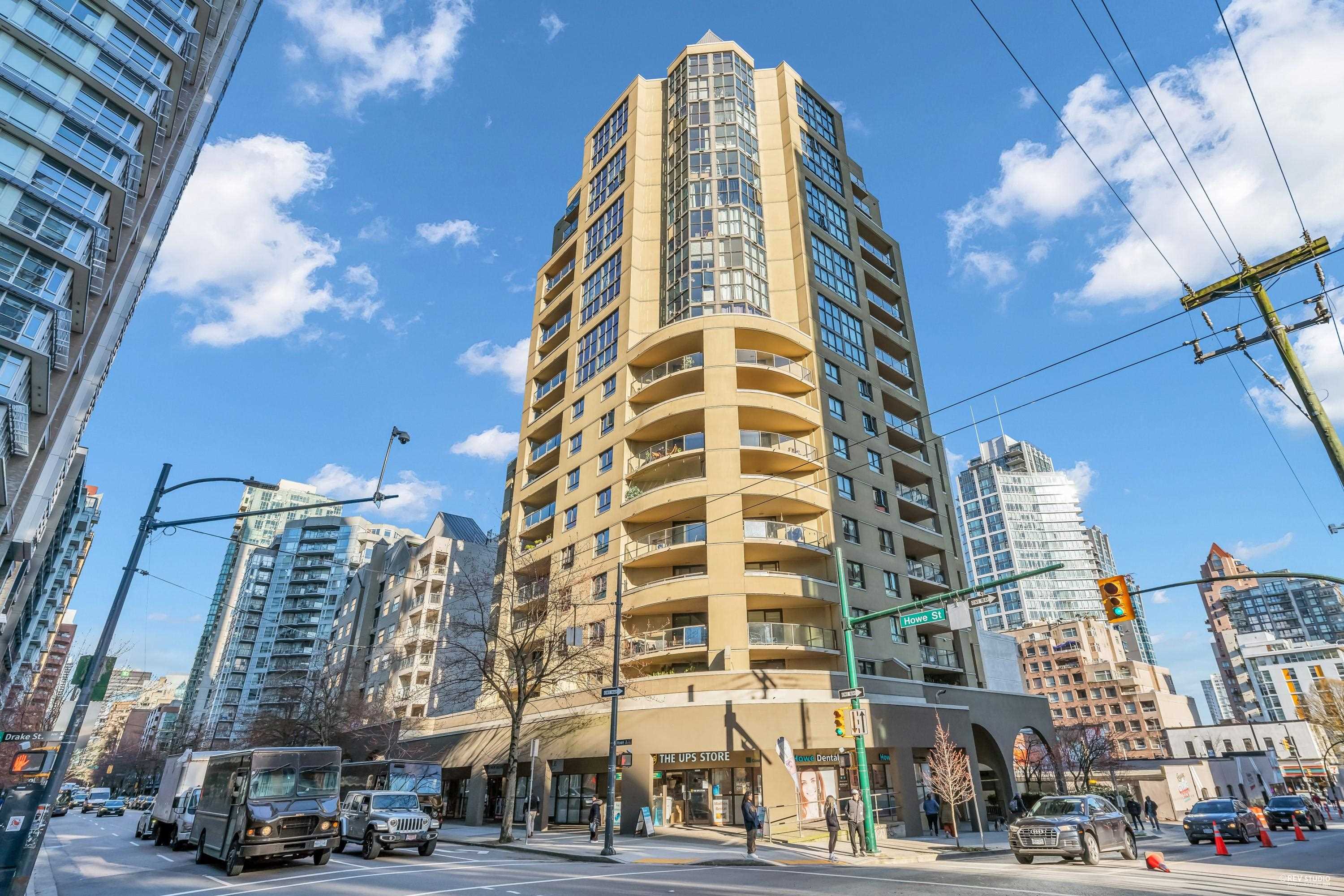 1704-789 DRAKE STREET, Vancouver, British Columbia V6Z 2N7, 1 Bedroom Bedrooms, ,1 BathroomBathrooms,Residential Attached,For Sale,R2869854
