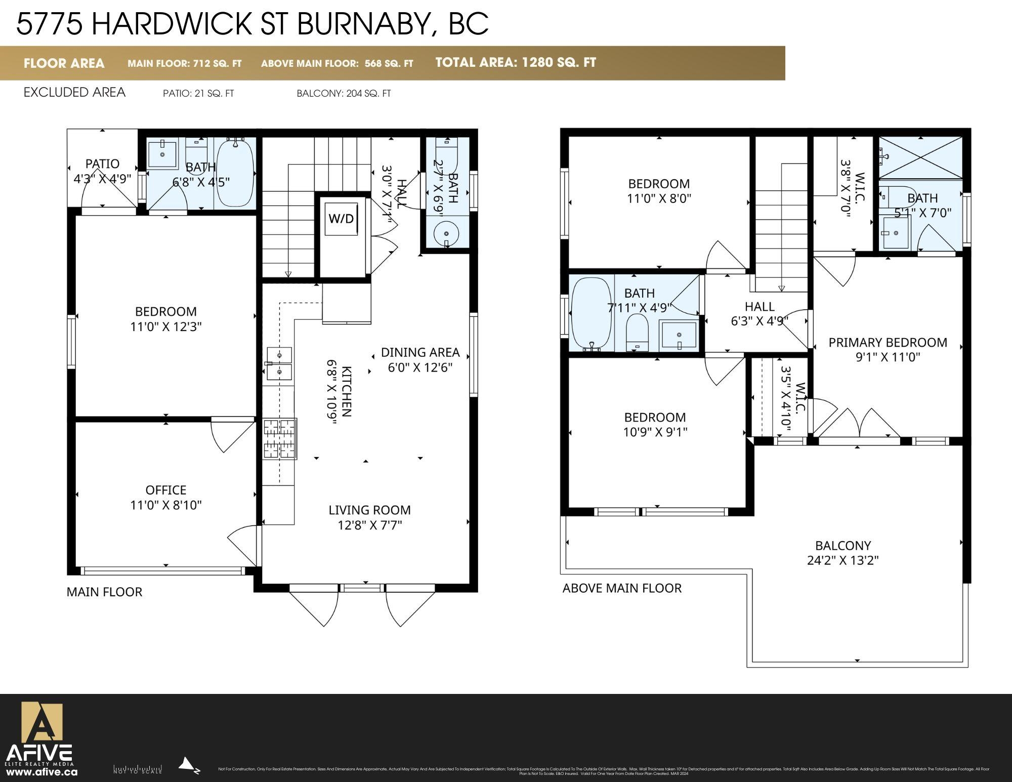 5775 HARDWICK STREET, Burnaby, British Columbia V5G 1R3, 4 Bedrooms Bedrooms, ,4 BathroomsBathrooms,Residential Attached,For Sale,R2870044