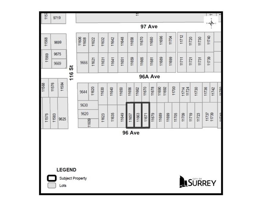 11657 96, Surrey, British Columbia, ,Land Only,For Sale,R2870089