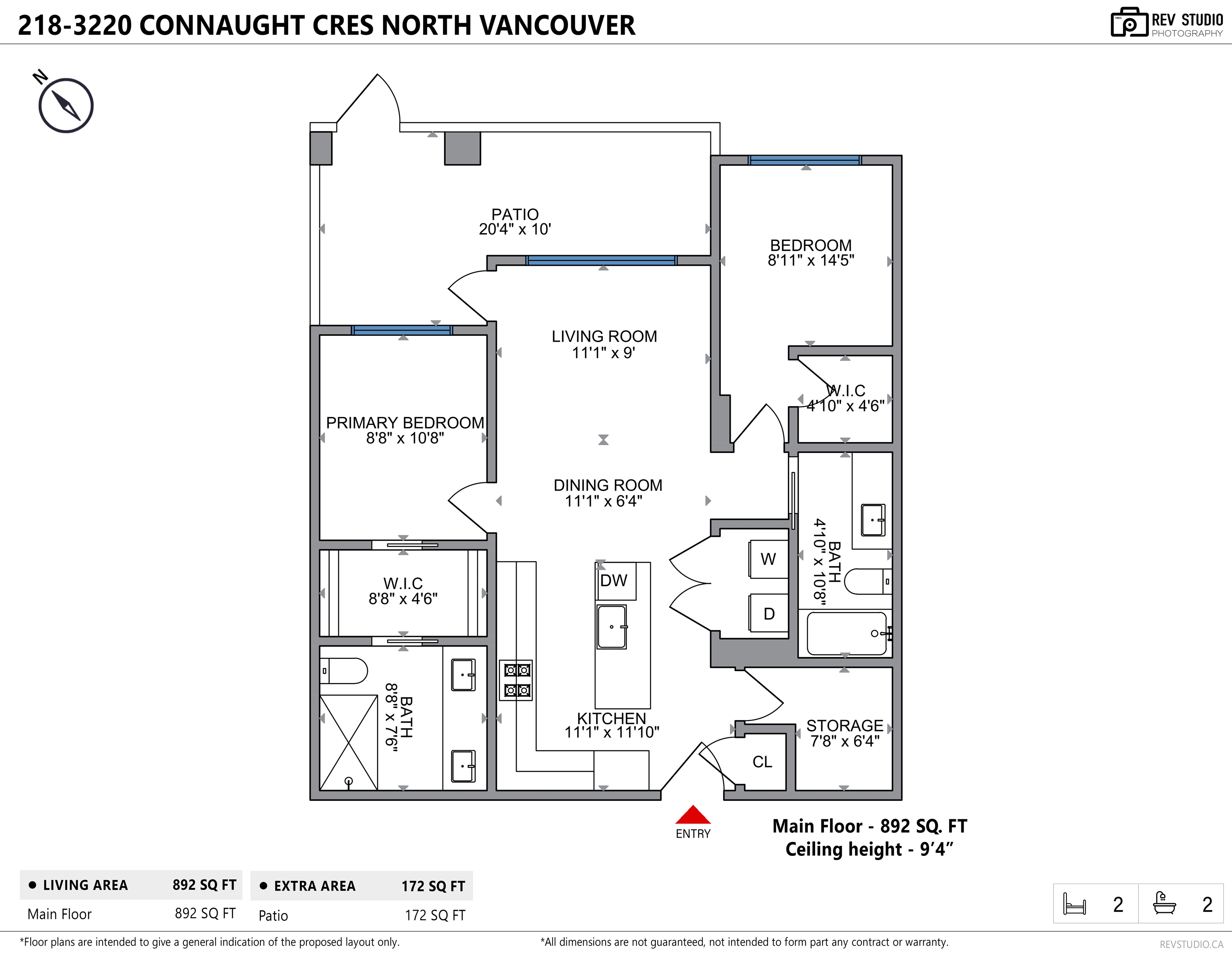 Listing image of 218 3220 CONNAUGHT CRESCENT