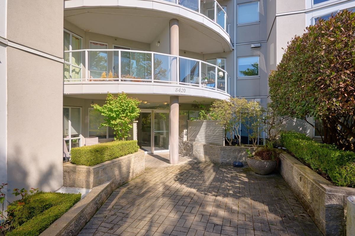201-8420 JELLICOE STREET, Vancouver, British Columbia Apartment/Condo, 2 Bedrooms, 2 Bathrooms, Residential Attached,For Sale, MLS-R2870396