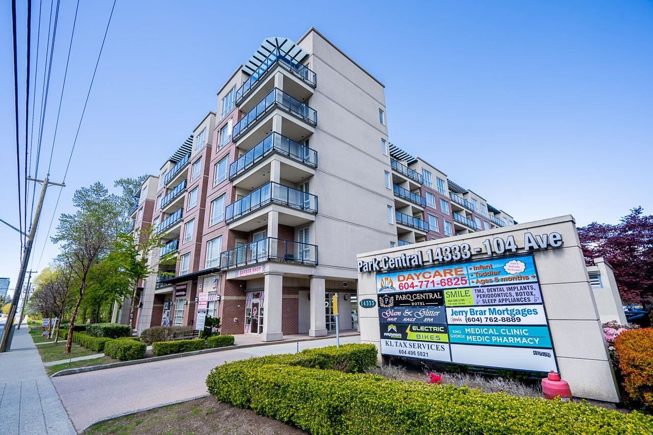 615-14333 104 AVENUE, Surrey, British Columbia V3T 0E1, 2 Bedrooms Bedrooms, ,2 BathroomsBathrooms,Residential Attached,For Sale,R2870441