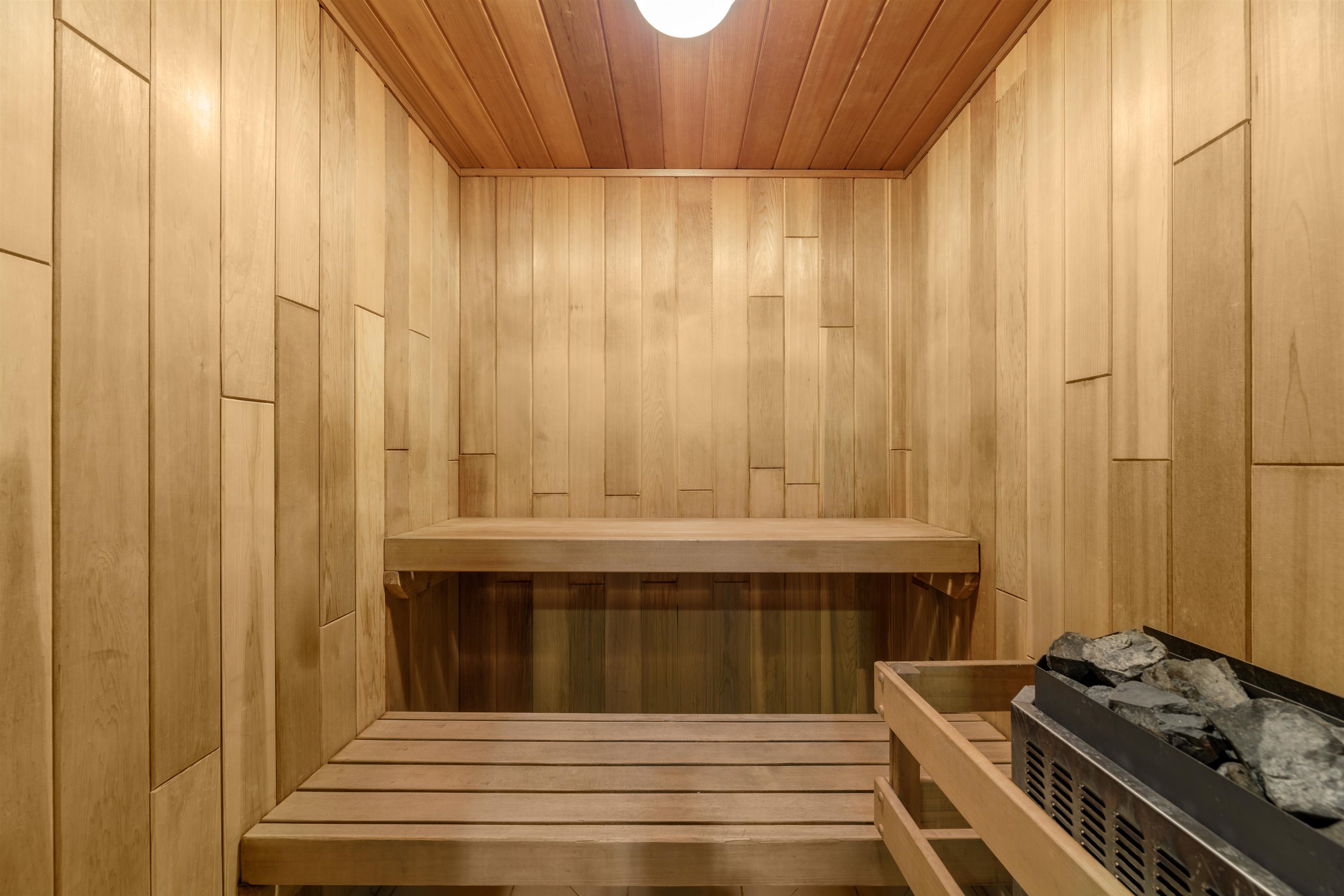 Add to your wellness with a sauna!