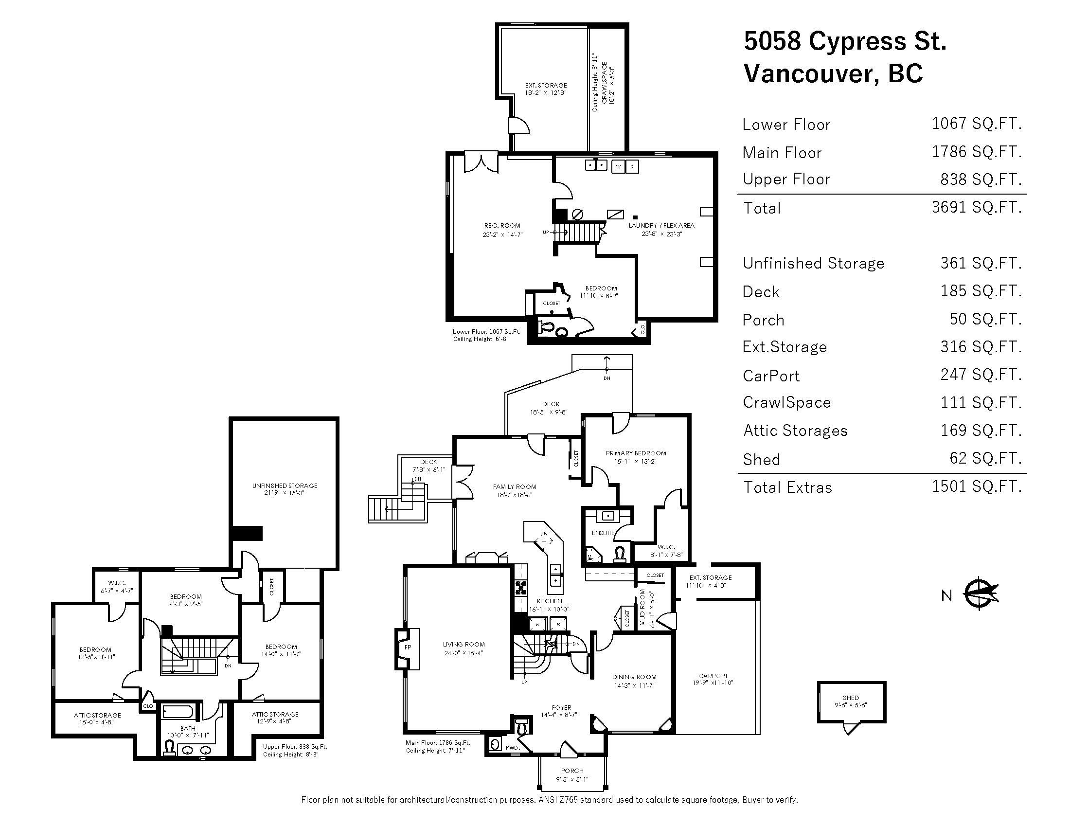 Listing image of 5058 CYPRESS STREET