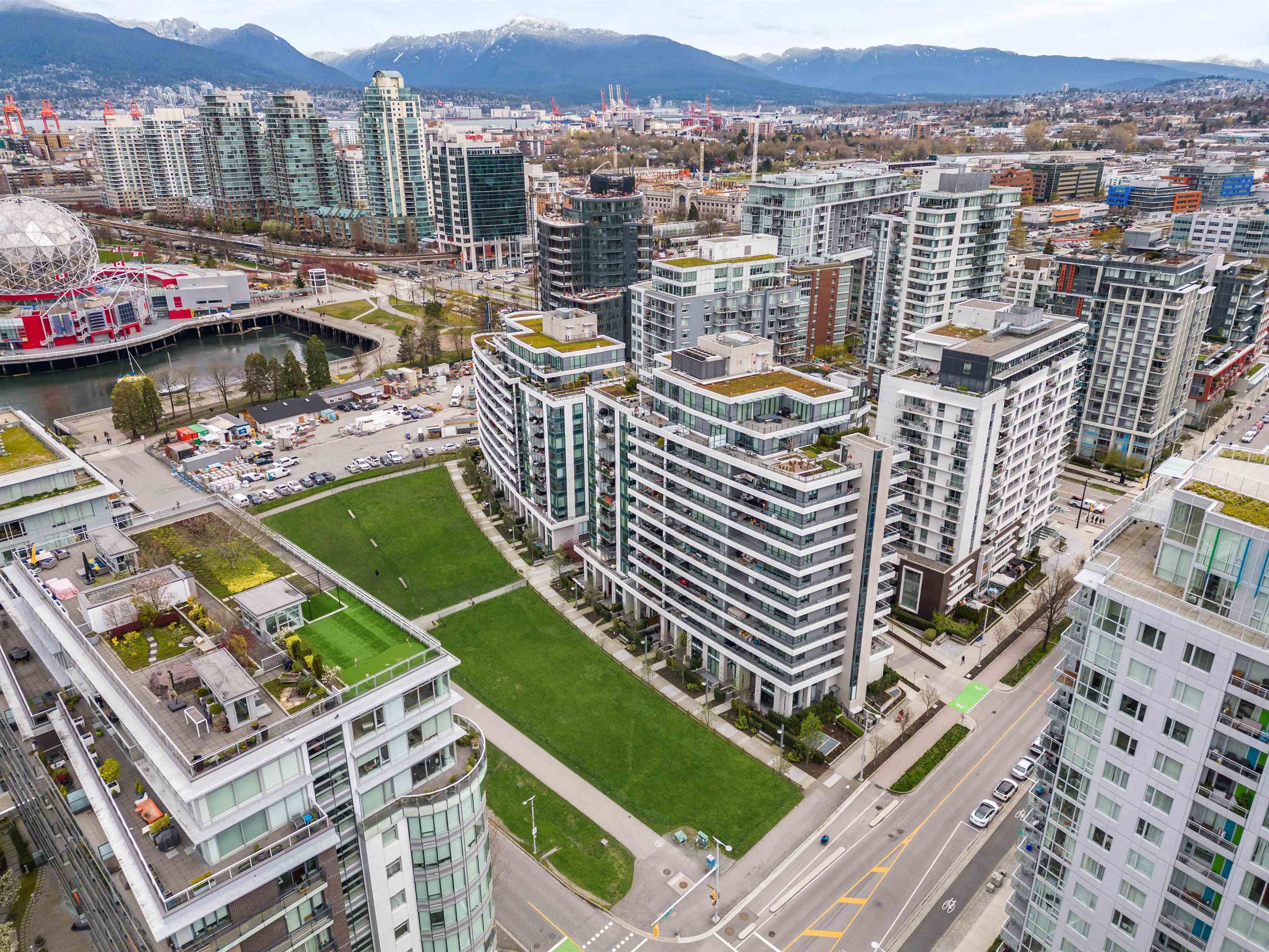 708-1688 PULLMAN PORTER STREET, Vancouver, British Columbia, 1 Bedroom Bedrooms, ,1 BathroomBathrooms,Residential Attached,For Sale,R2870792