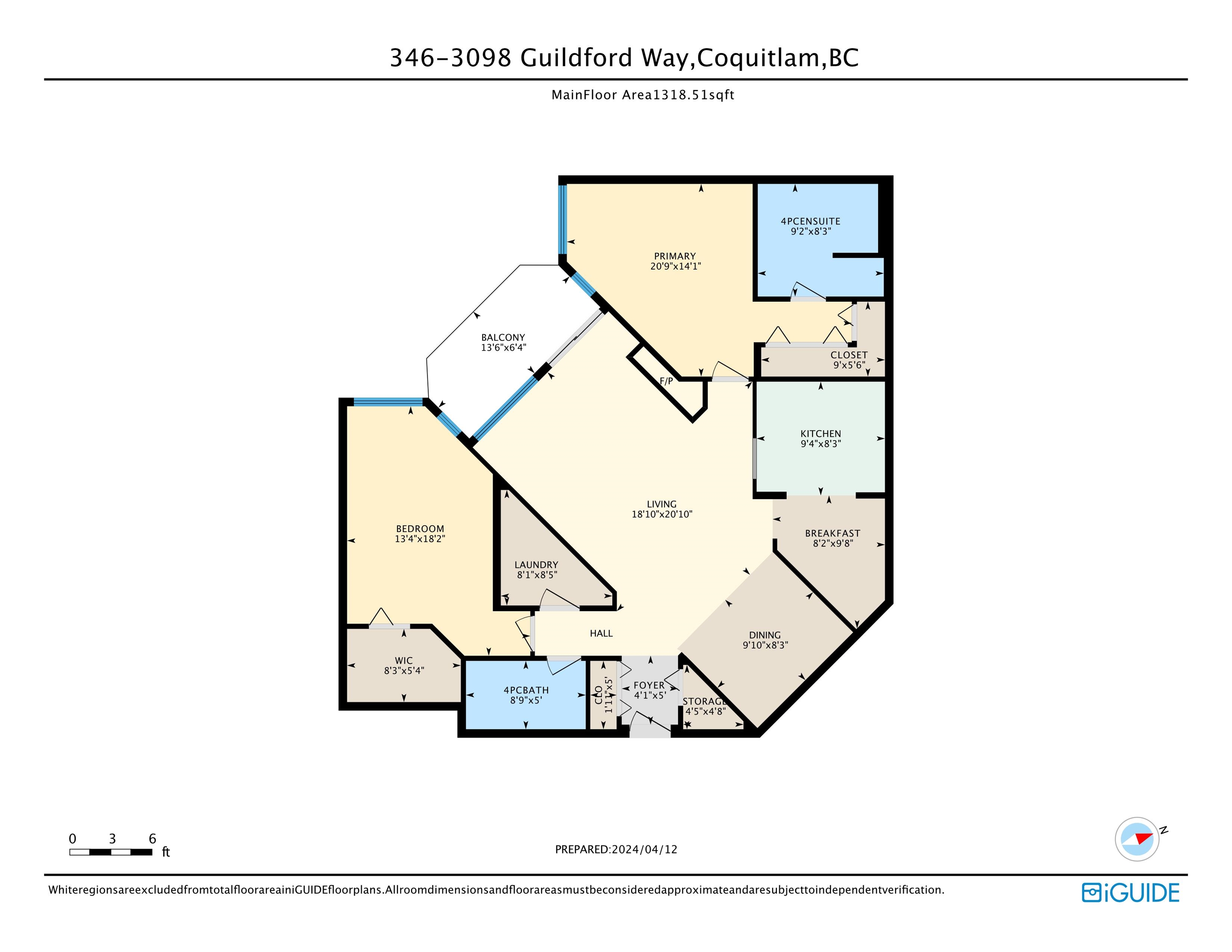 Listing image of 346 3098 GUILDFORD WAY
