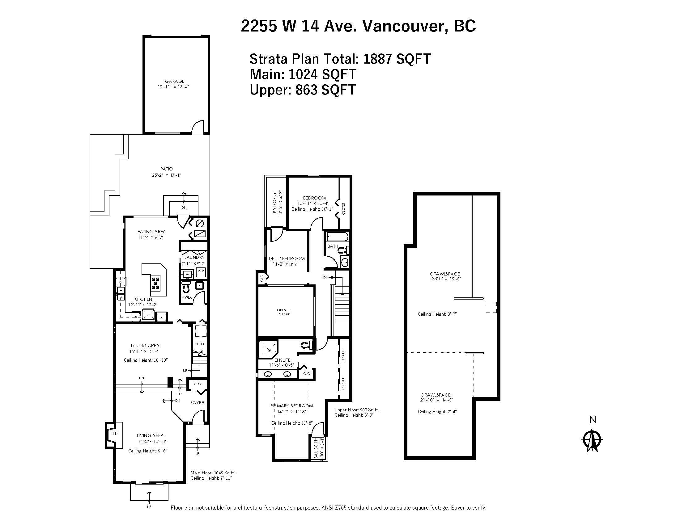 2255 14TH, Vancouver, British Columbia V6K 2V9, 3 Bedrooms Bedrooms, ,2 BathroomsBathrooms,Residential Attached,For Sale,14TH,R2870814