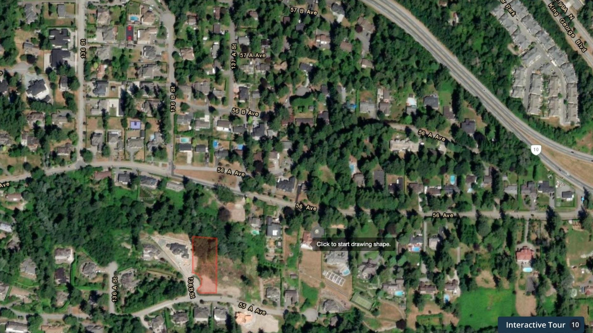 13683 55A, Surrey, British Columbia, ,Land Only,For Sale,R2870895