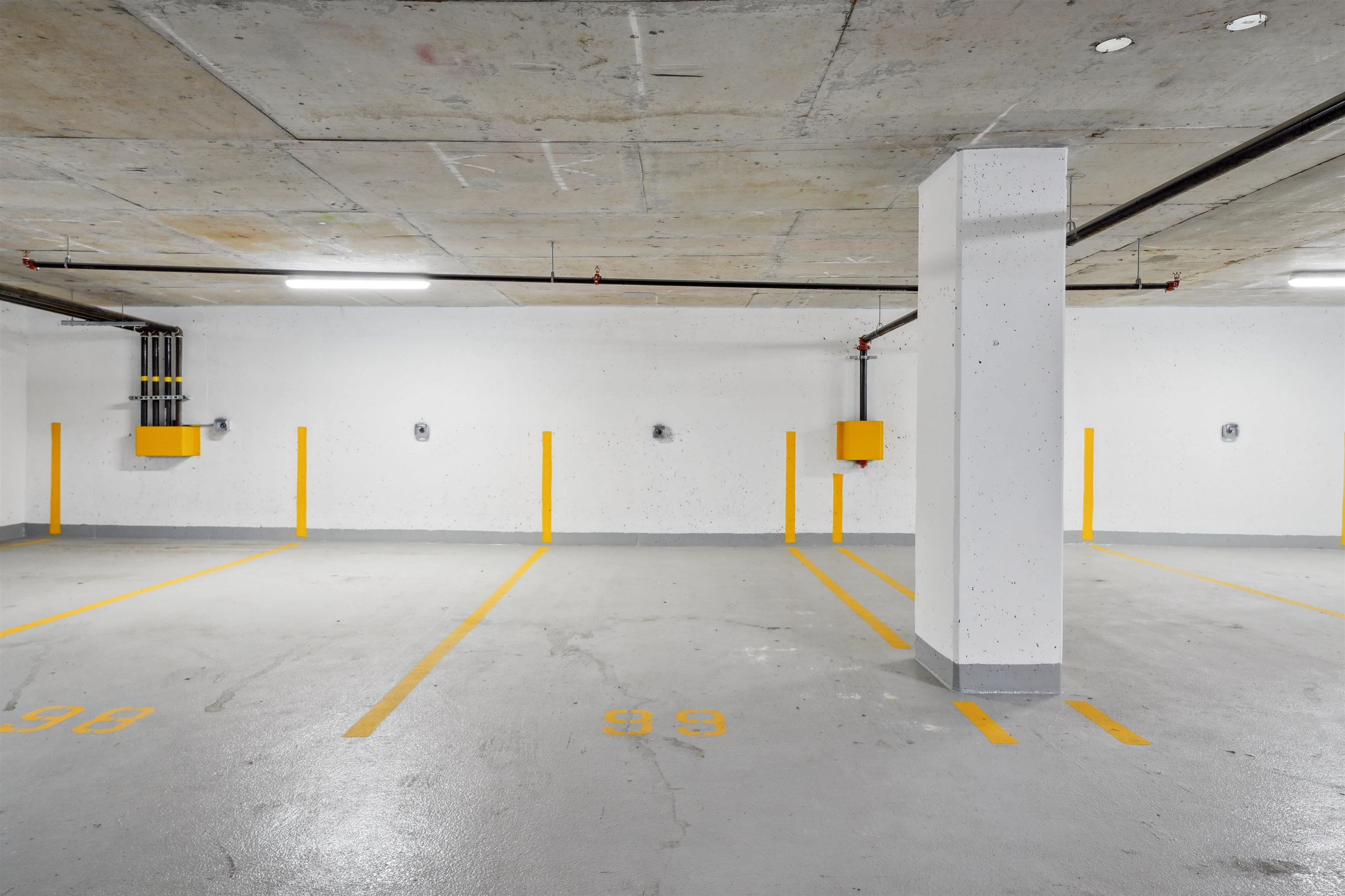 Direct access from the unit to the parkade