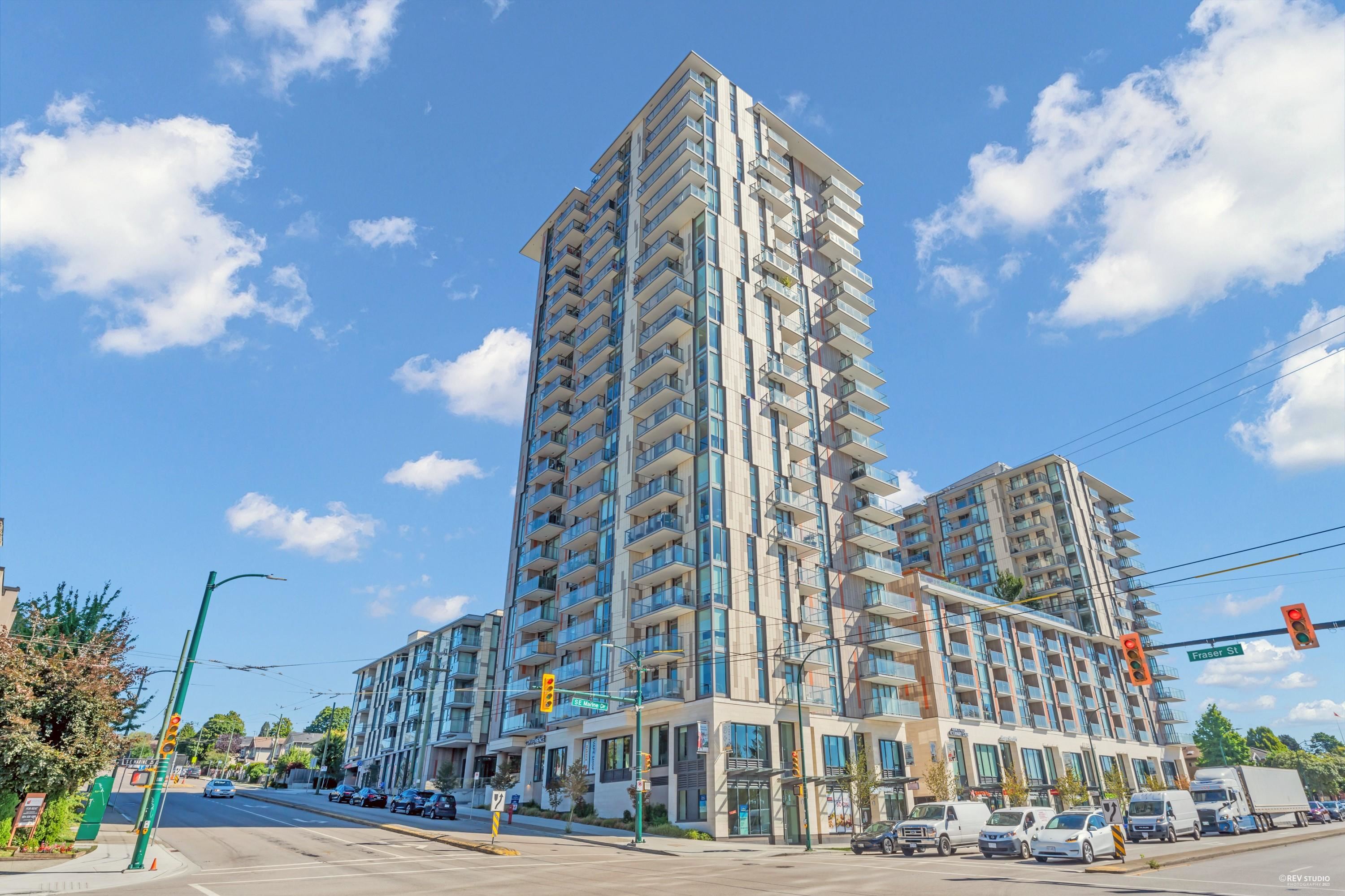 904-8181 CHESTER STREET, Vancouver, British Columbia, 1 Bedroom Bedrooms, ,1 BathroomBathrooms,Residential Attached,For Sale,R2870994