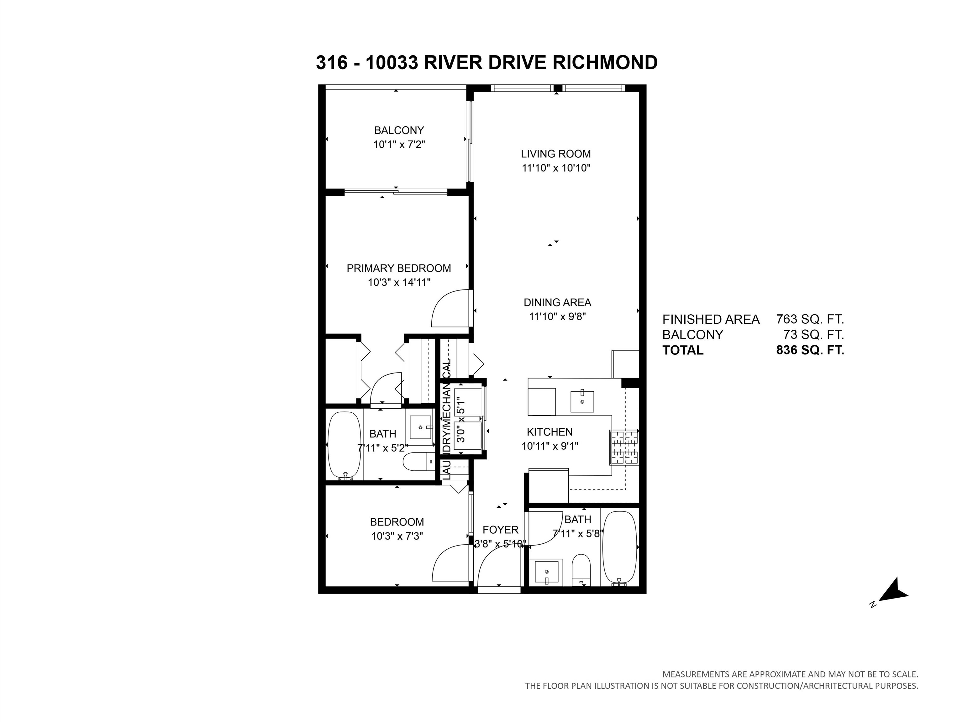 10033 RIVER, Richmond, British Columbia V6X 0L1, 2 Bedrooms Bedrooms, ,2 BathroomsBathrooms,Residential Attached,For Sale,RIVER,R2870995