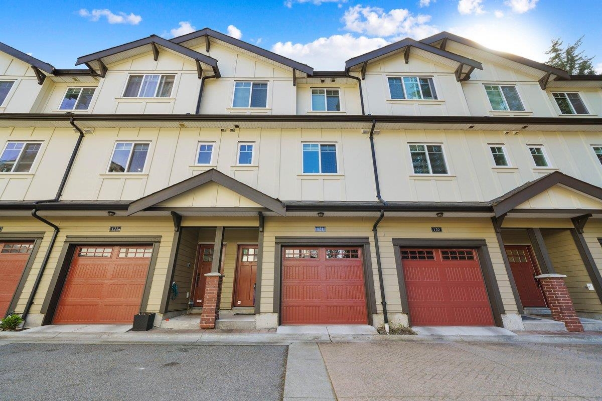 Port Moody Centre Townhouse for sale:  3 bedroom 1,288 sq.ft. (Listed 2024-04-16)
