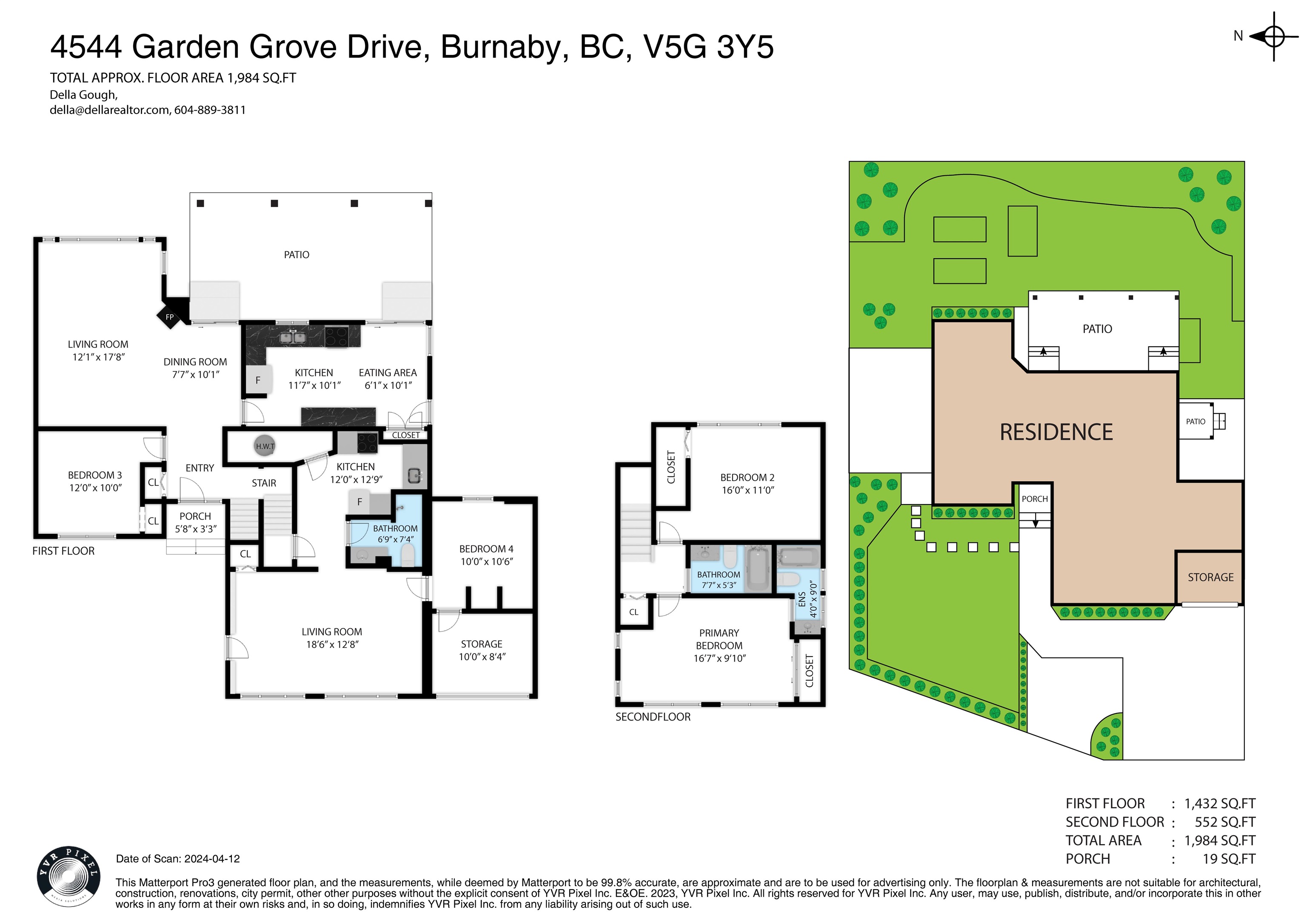 4544 GARDEN GROVE DRIVE, Burnaby, British Columbia, 4 Bedrooms Bedrooms, ,3 BathroomsBathrooms,Residential Detached,For Sale,R2871240
