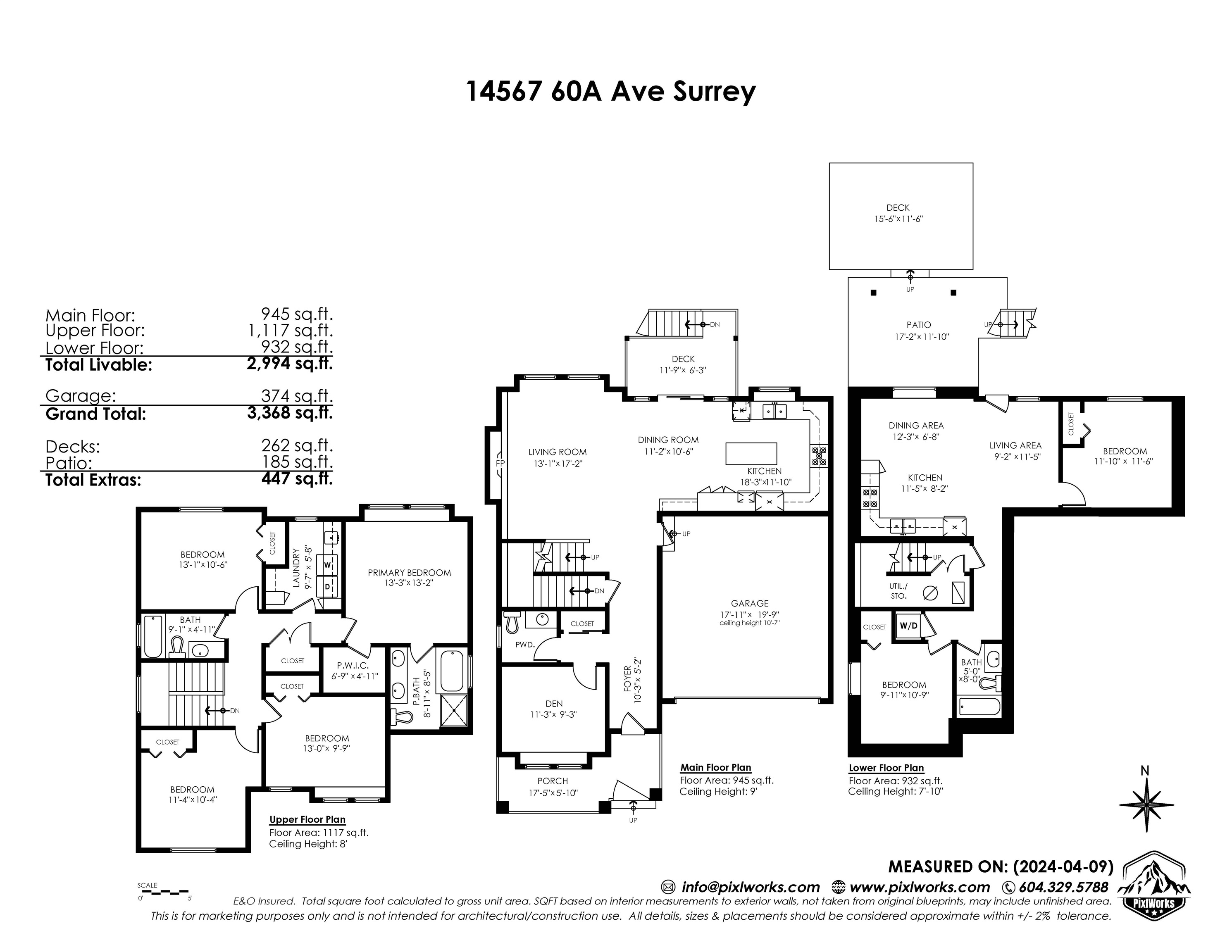 14567 60A AVENUE, Surrey, British Columbia, 6 Bedrooms Bedrooms, ,4 BathroomsBathrooms,Residential Detached,For Sale,R2871297