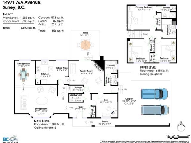14971 76A AVENUE, Surrey, British Columbia V3S 5P1, 3 Bedrooms Bedrooms, ,3 BathroomsBathrooms,Residential Detached,For Sale,R2871449