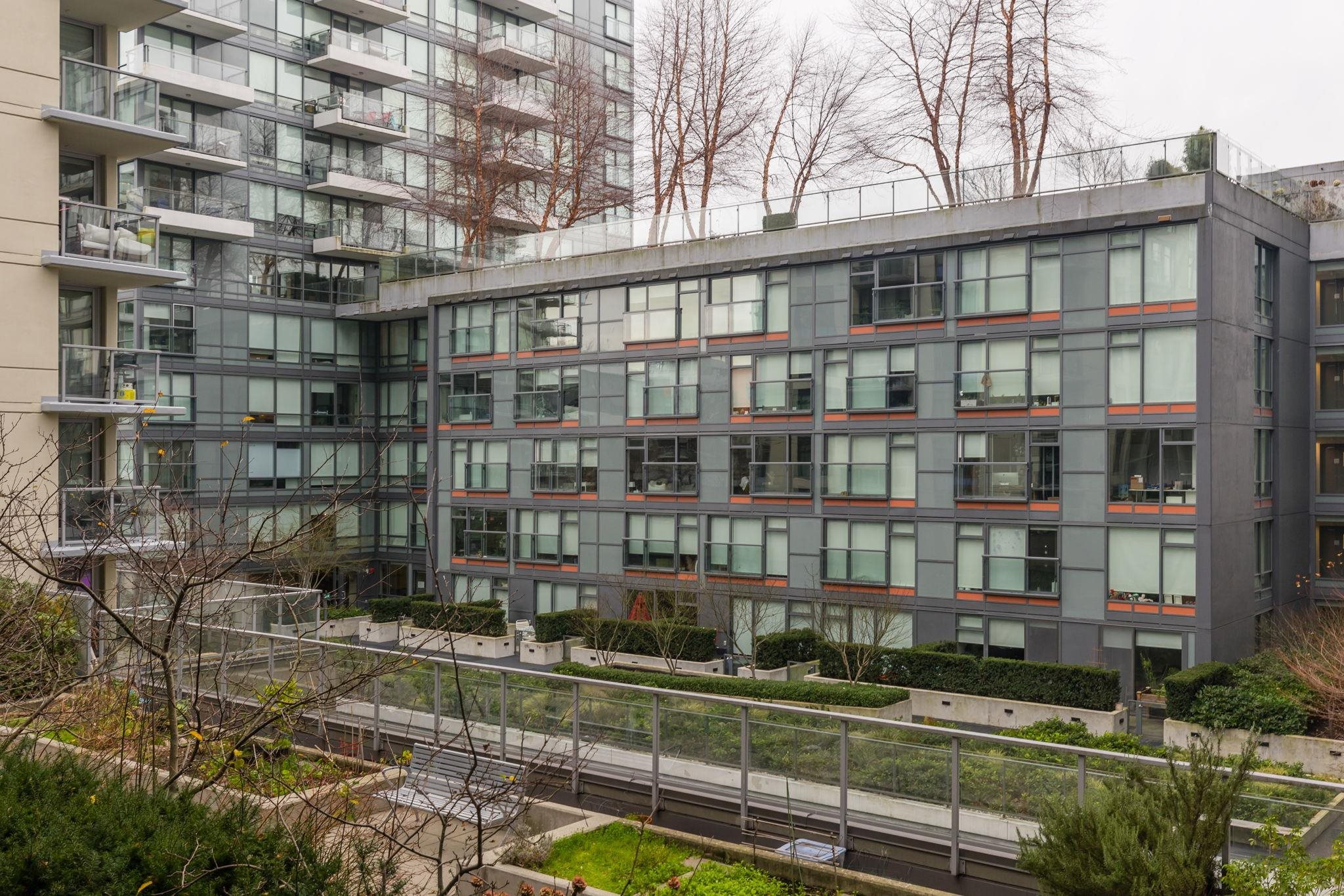 415-1708 COLUMBIA STREET, Vancouver, British Columbia, 1 Bedroom Bedrooms, ,1 BathroomBathrooms,Residential Attached,For Sale,R2871518