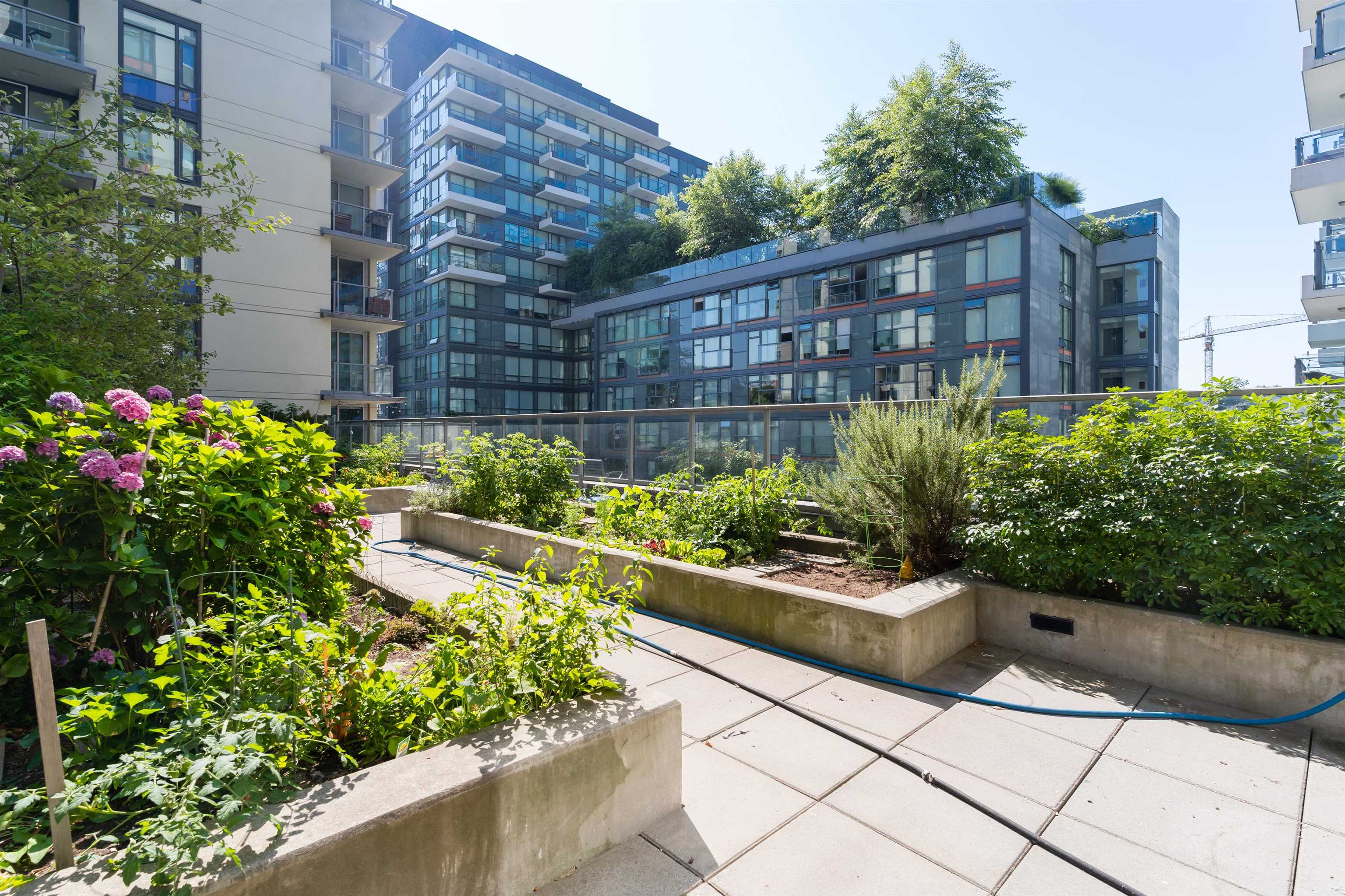 415-1708 COLUMBIA STREET, Vancouver, British Columbia, 1 Bedroom Bedrooms, ,1 BathroomBathrooms,Residential Attached,For Sale,R2871518