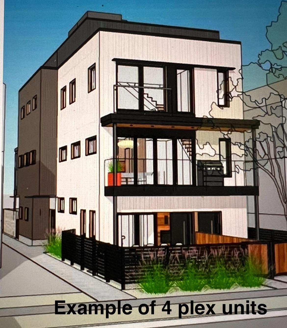 Pic of potential 4 plex or could be 5 plex, check with City of Vancouver before putting offer