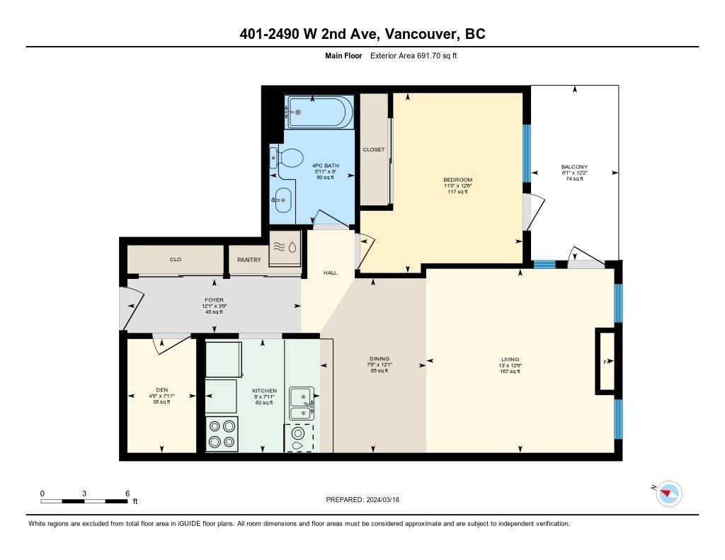 2490 2ND, Vancouver, British Columbia V6K 1J6, 1 Bedroom Bedrooms, ,1 BathroomBathrooms,Residential Attached,For Sale,2ND,R2871688