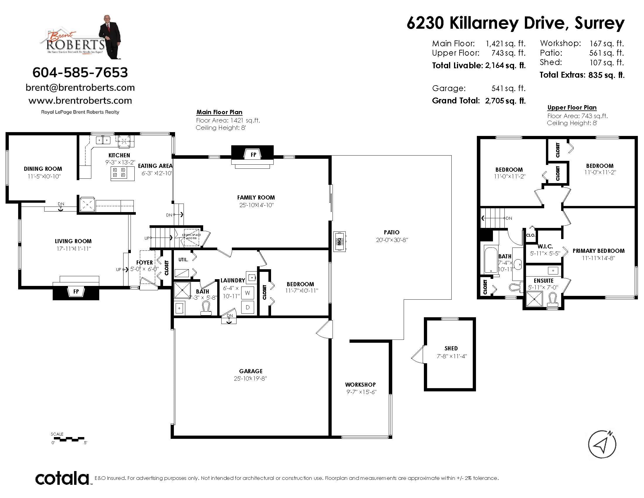 6230 KILLARNEY DRIVE, Surrey, British Columbia, 4 Bedrooms Bedrooms, ,3 BathroomsBathrooms,Residential Detached,For Sale,R2871719