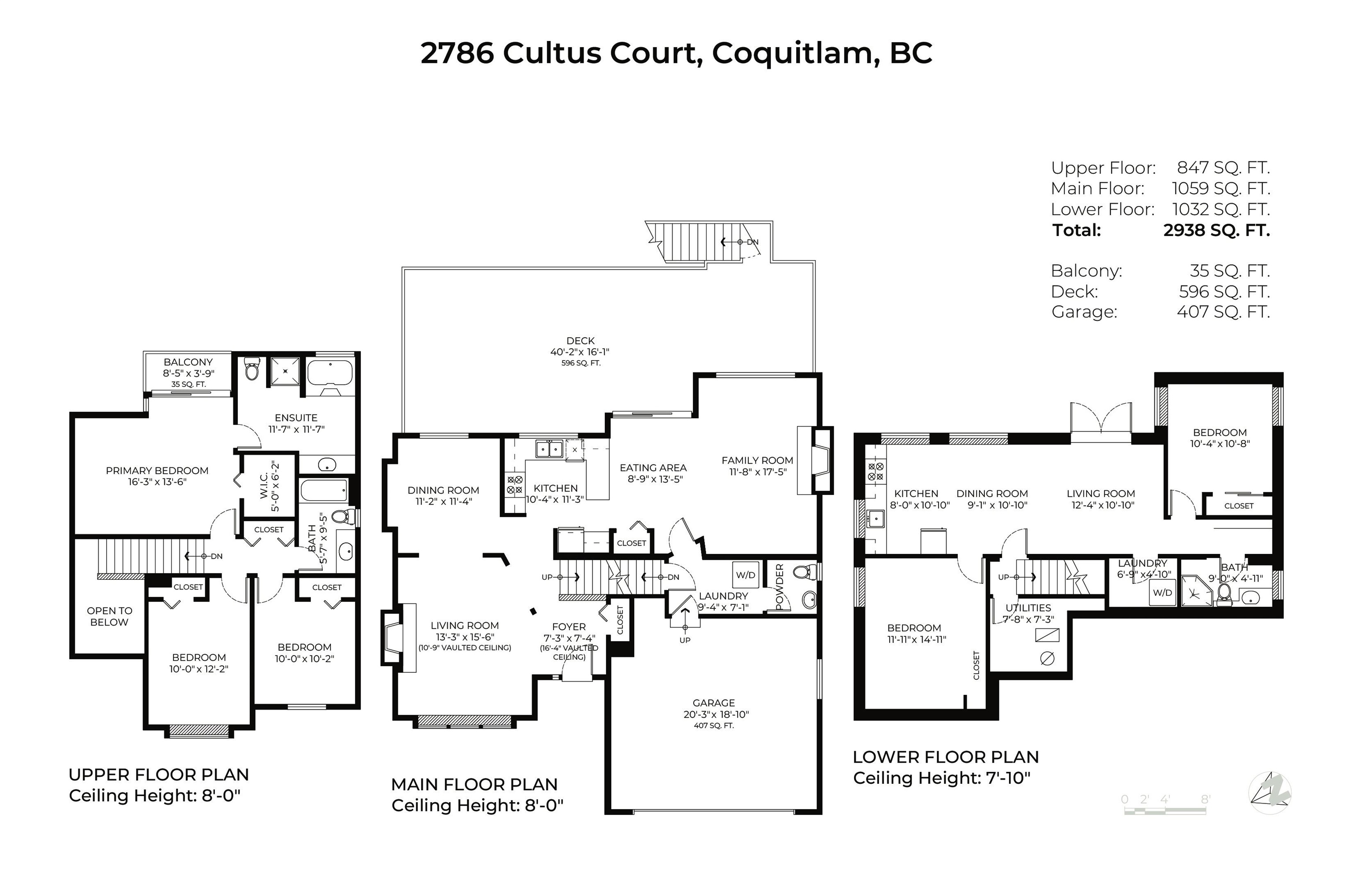 2786 CULTUS COURT, Coquitlam, British Columbia, 5 Bedrooms Bedrooms, ,4 BathroomsBathrooms,Residential Detached,For Sale,R2871762
