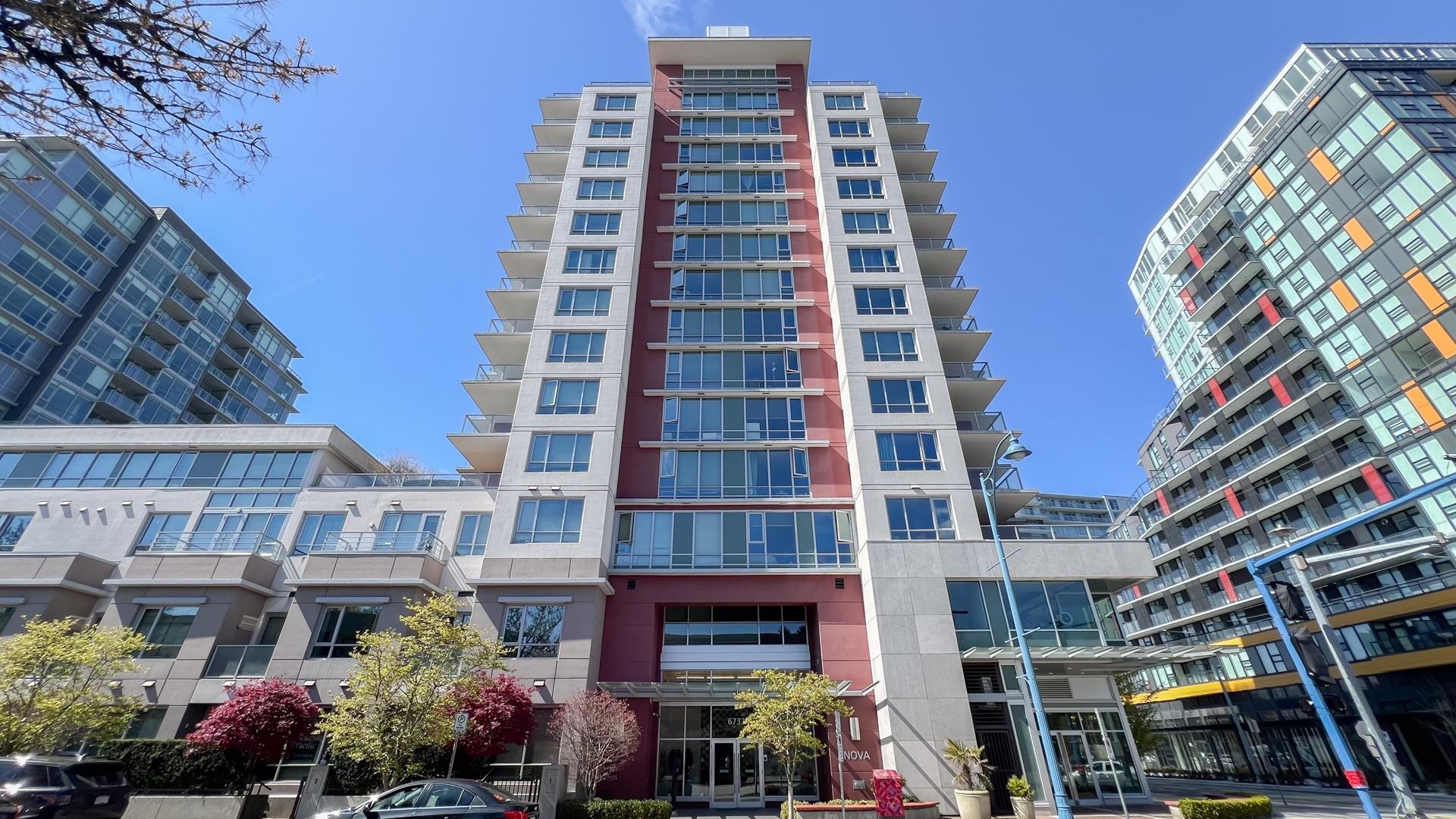 606-6733 BUSWELL STREET, Richmond, British Columbia Apartment/Condo, 2 Bedrooms, 2 Bathrooms, Residential Attached,For Sale, MLS-R2871799, Richmond Condo for Sale