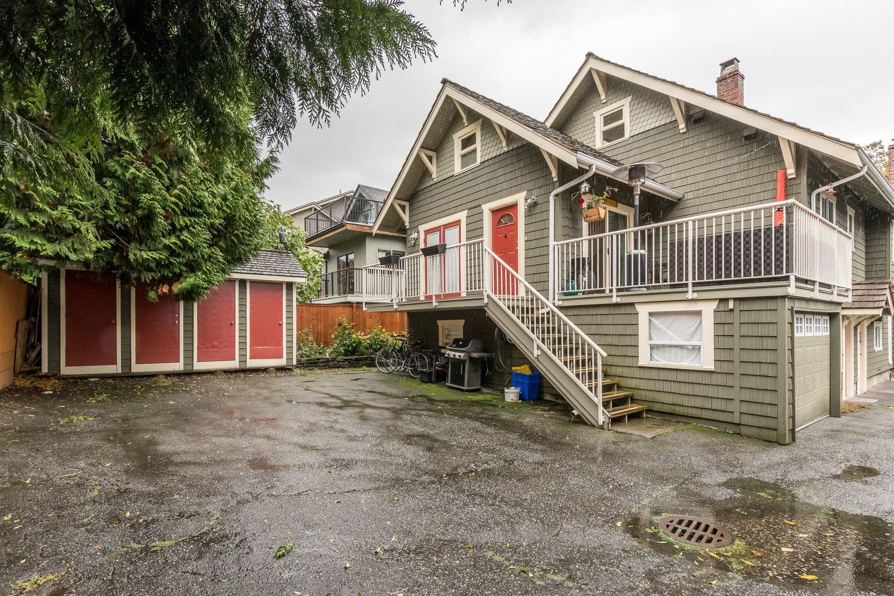 4-2535 W6TH AVENUE, Vancouver, British Columbia, 3 Bedrooms Bedrooms, ,2 BathroomsBathrooms,Residential Attached,For Sale,R2871852