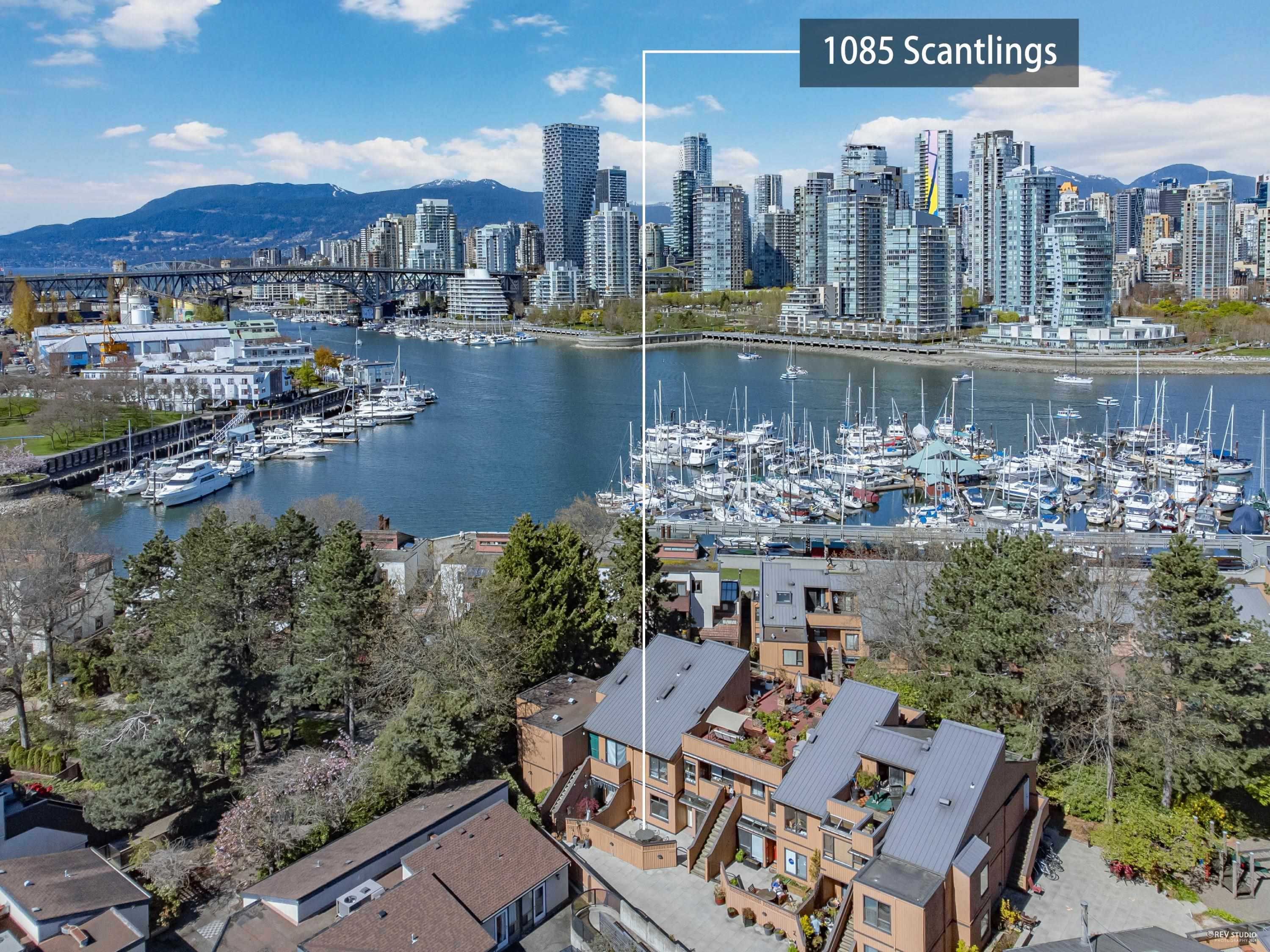 1085 SCANTLINGS, Vancouver, British Columbia, 2 Bedrooms Bedrooms, ,2 BathroomsBathrooms,Residential Attached,For Sale,R2871931