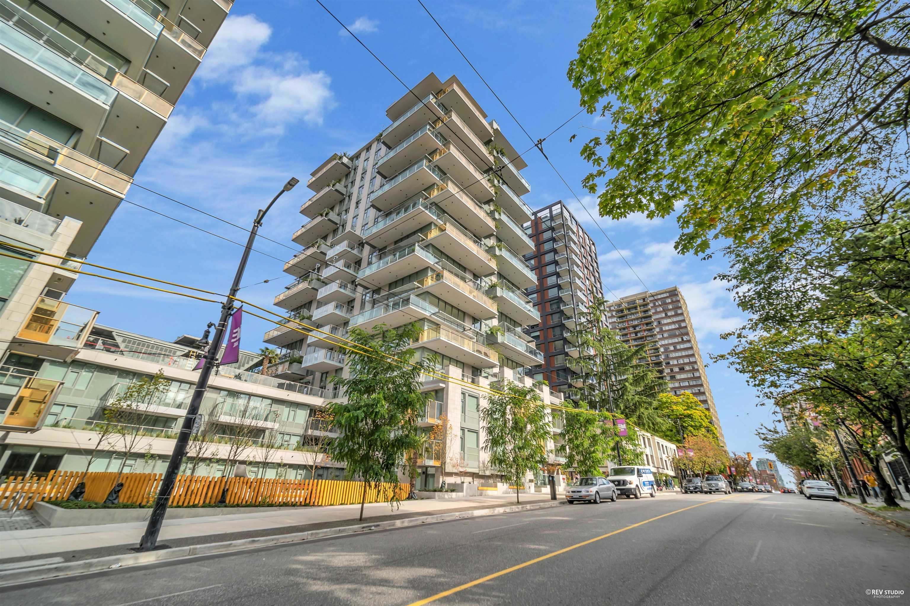 1302-1365 DAVIE STREET, Vancouver, British Columbia, 2 Bedrooms Bedrooms, ,2 BathroomsBathrooms,Residential Attached,For Sale,R2871977