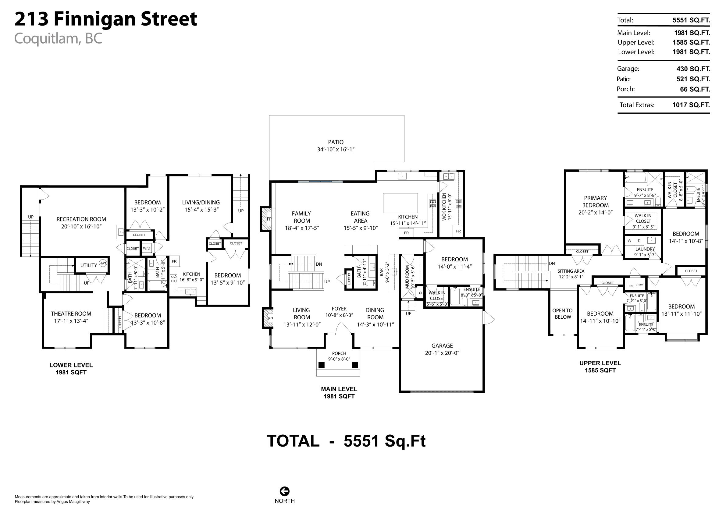 213 FINNIGAN STREET, Coquitlam, British Columbia, 9 Bedrooms Bedrooms, ,8 BathroomsBathrooms,Residential Detached,For Sale,R2872007