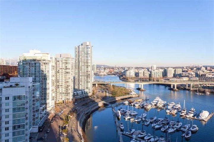 2203-1201 MARINASIDE CRESCENT, Vancouver, British Columbia, 2 Bedrooms Bedrooms, ,2 BathroomsBathrooms,Residential Attached,For Sale,R2872096