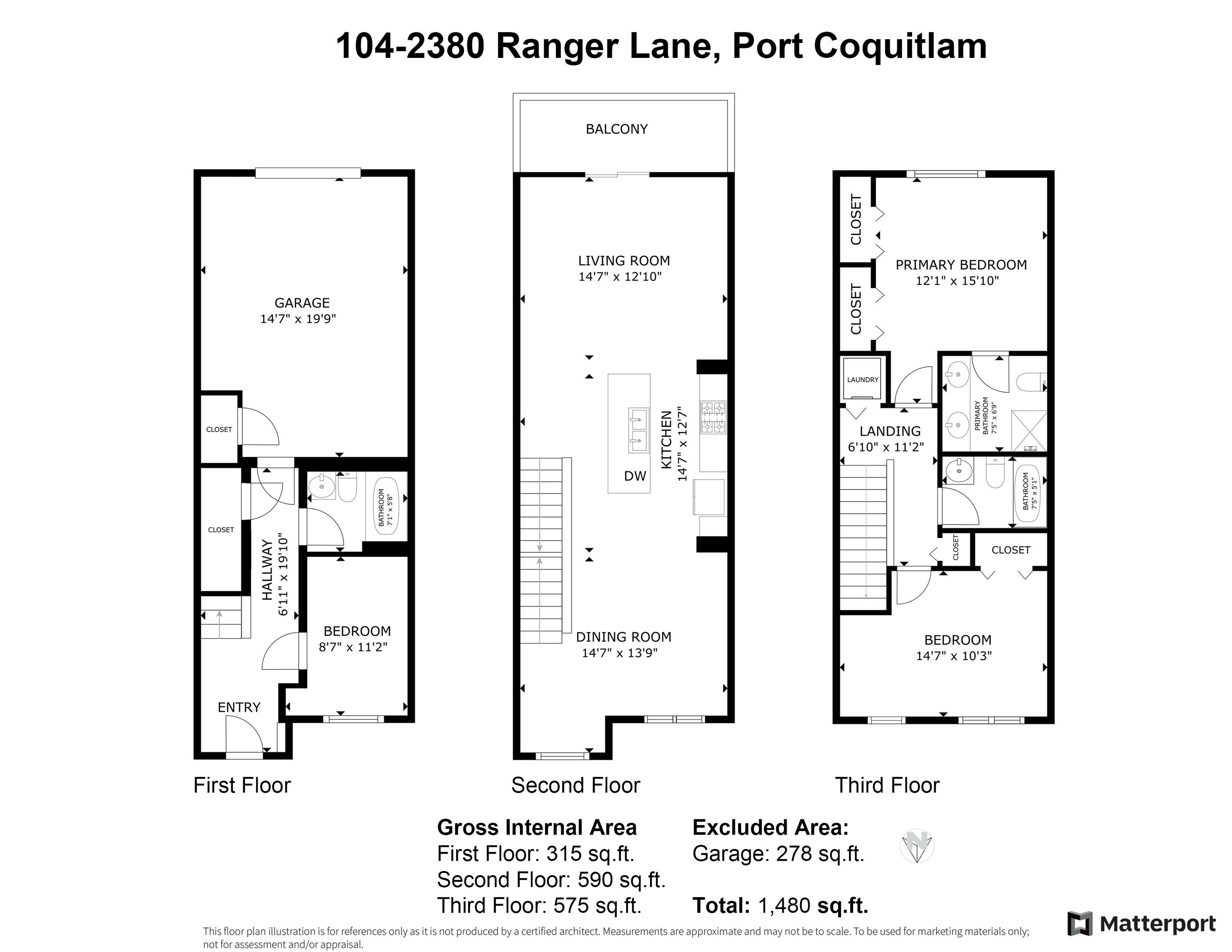 2380 RANGER, Port Coquitlam, British Columbia V3B 0M4, 3 Bedrooms Bedrooms, ,3 BathroomsBathrooms,Residential Attached,For Sale,RANGER,R2872139
