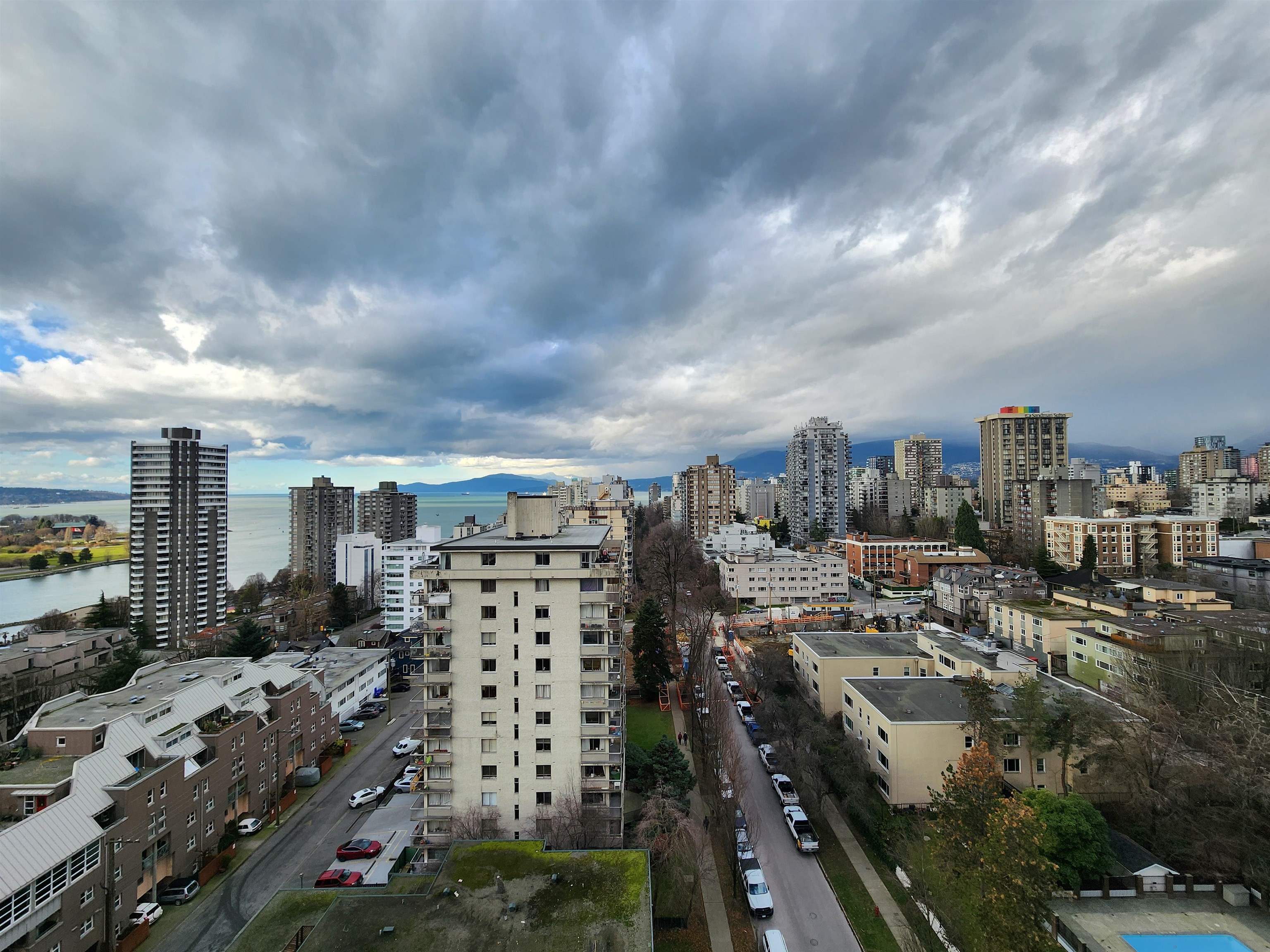 1603-1020 HARWOOD STREET, Vancouver, British Columbia, 2 Bedrooms Bedrooms, ,2 BathroomsBathrooms,Residential Attached,For Sale,R2872147