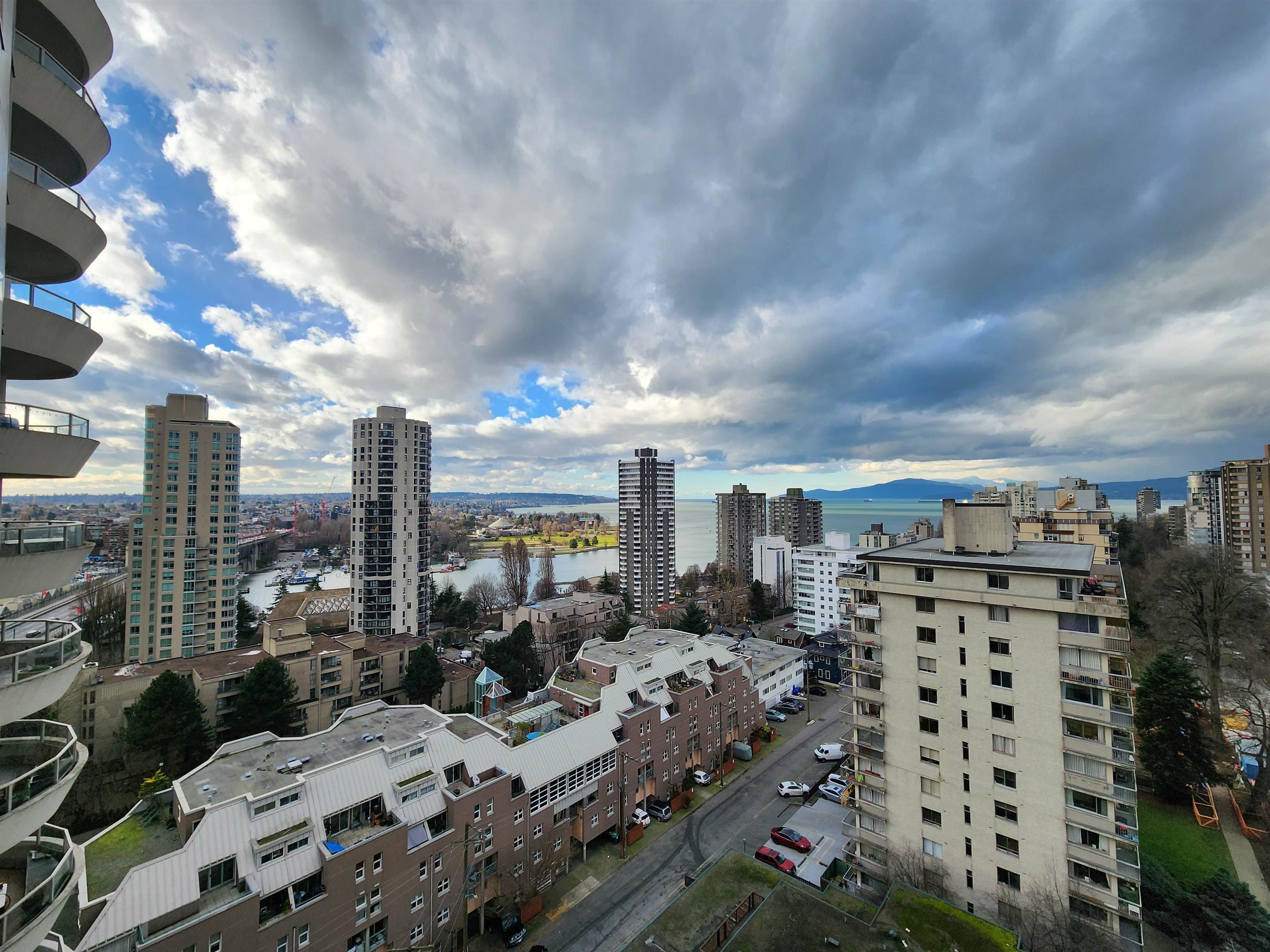 1603-1020 HARWOOD STREET, Vancouver, British Columbia, 2 Bedrooms Bedrooms, ,2 BathroomsBathrooms,Residential Attached,For Sale,R2872147