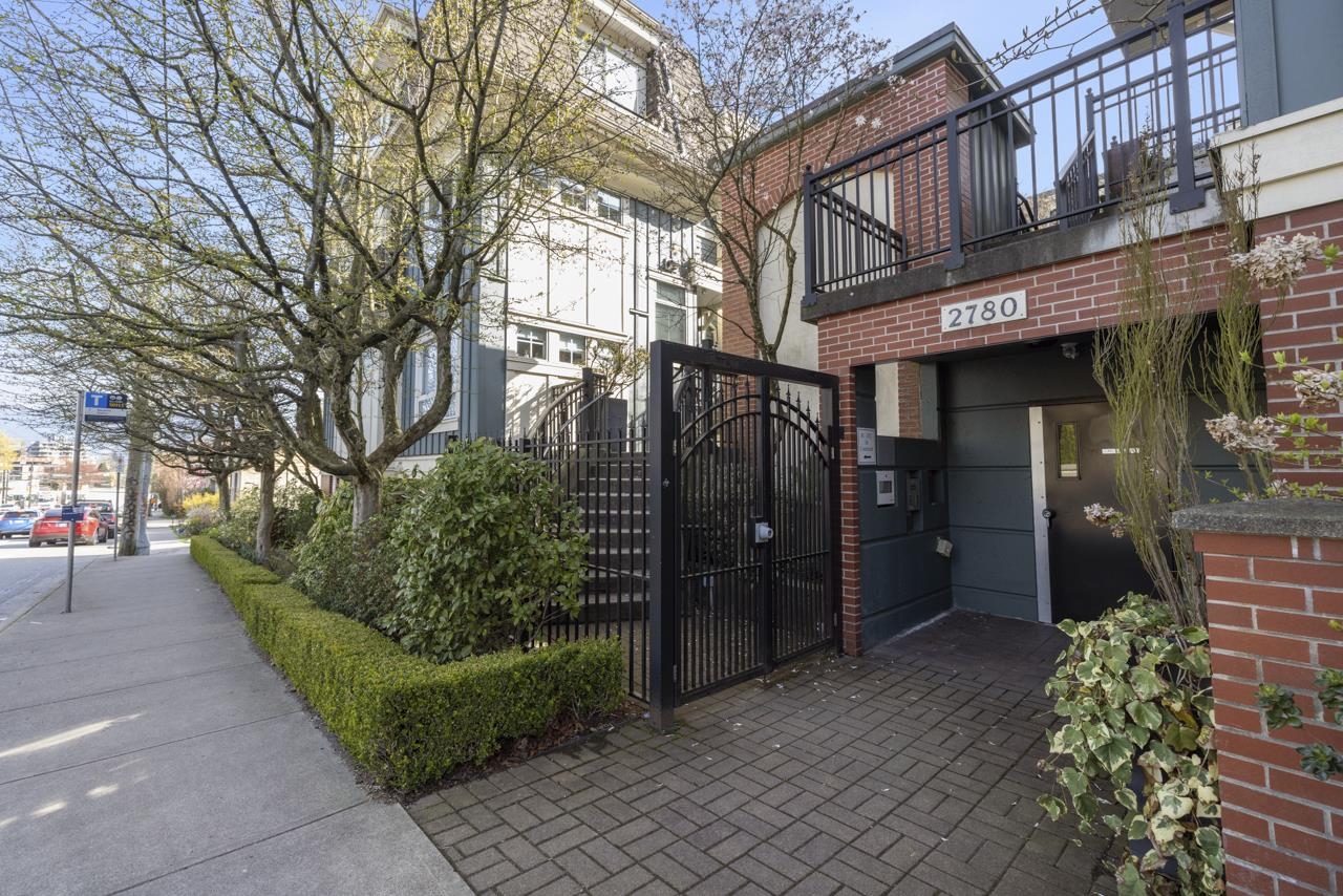 1-2780 ALMA STREET, Vancouver, British Columbia, 2 Bedrooms Bedrooms, ,2 BathroomsBathrooms,Residential Attached,For Sale,R2872153