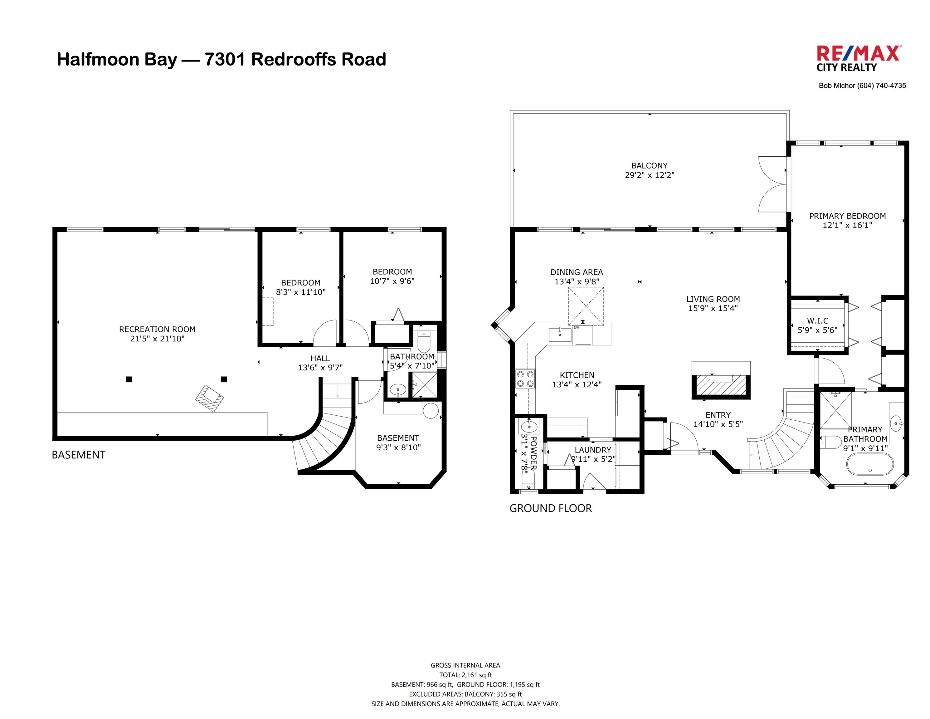 7301 REDROOFFS, British Columbia V7Z 0T3, 3 Bedrooms Bedrooms, ,2 BathroomsBathrooms,Residential Detached,For Sale,REDROOFFS,R2872339