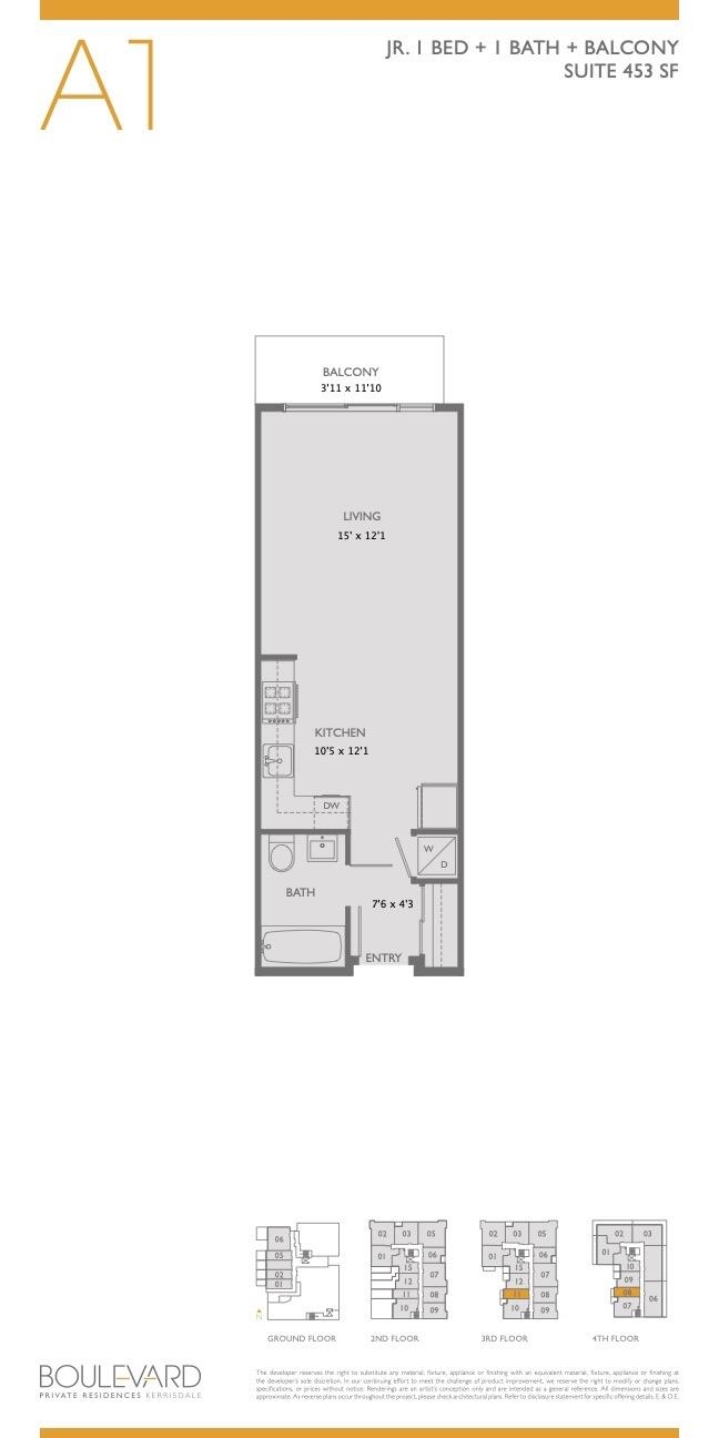 408-5325 WEST BOULEVARD, Vancouver, British Columbia, ,1 BathroomBathrooms,Residential Attached,For Sale,R2872368