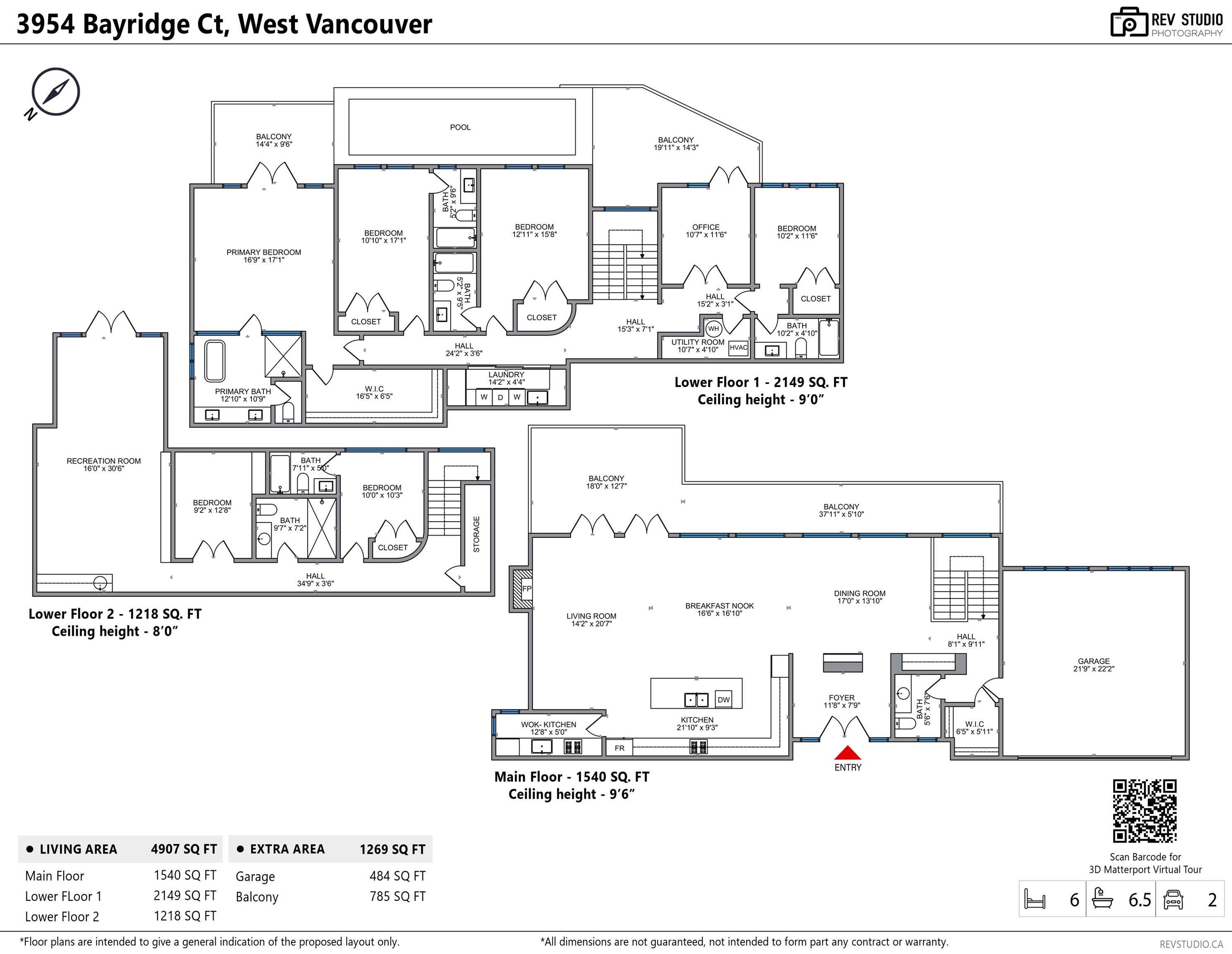 3954 BAYRIDGE COURT, West Vancouver, British Columbia V7V 3K3 R2872441